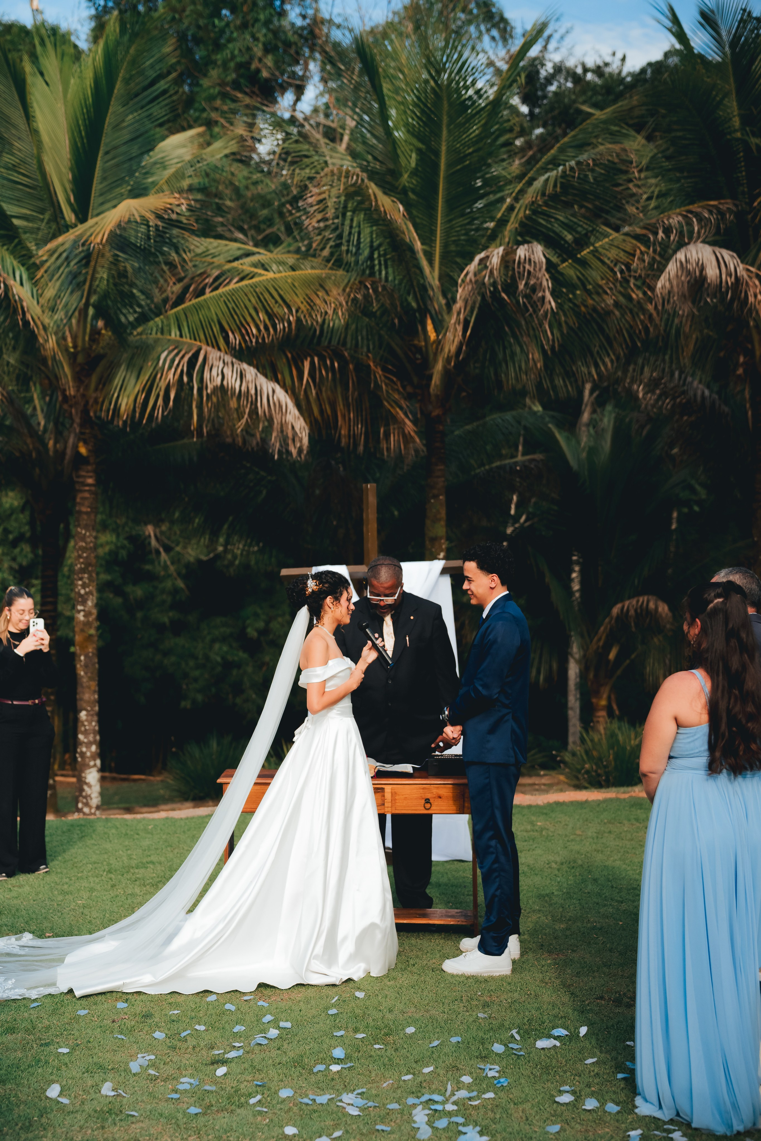 Casamento Jeniffer e Wesley — Sitio Renascer. Fotógrafo Renan Lima