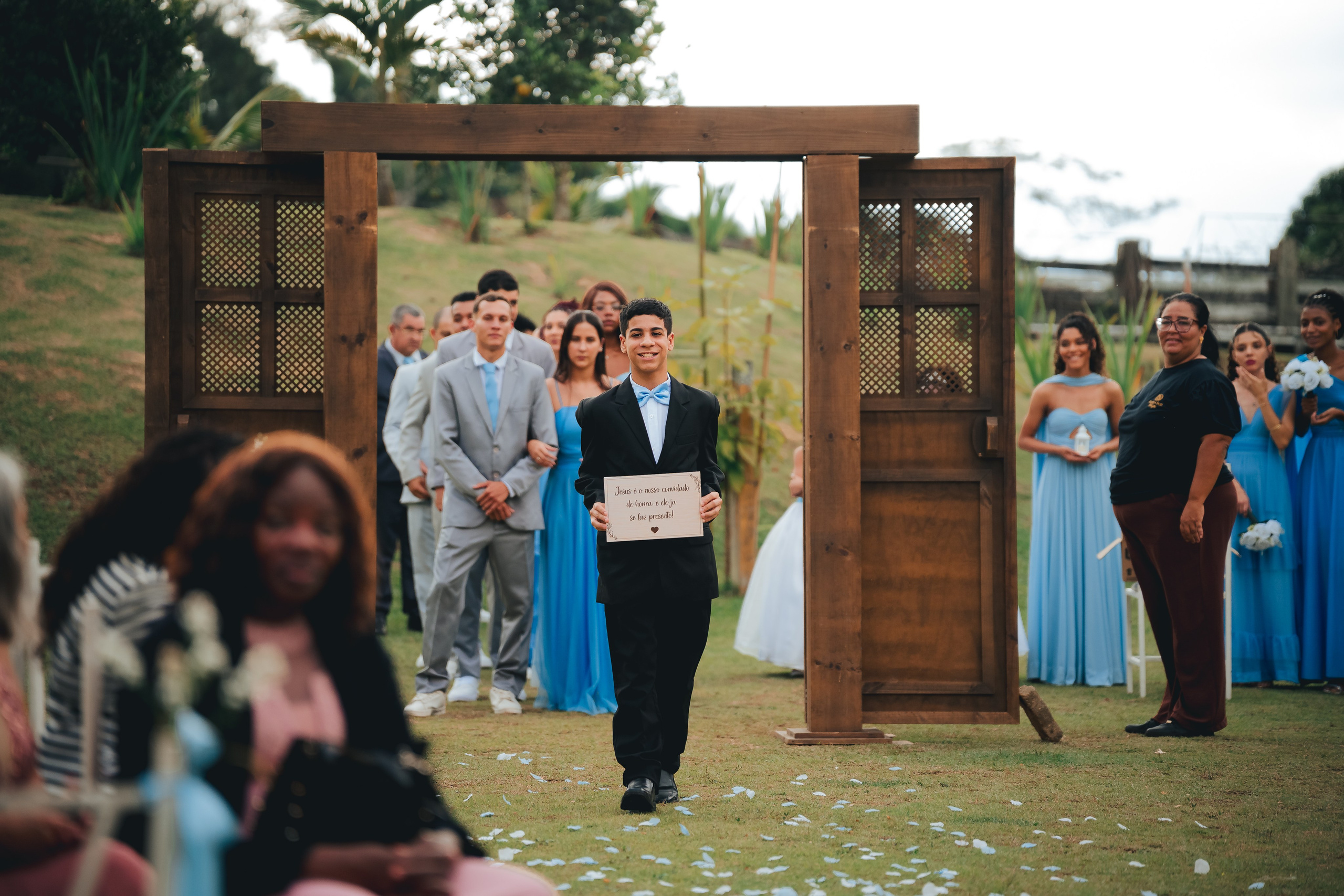 Casamento Jeniffer e Wesley — Sitio Renascer. Fotógrafo Renan Lima