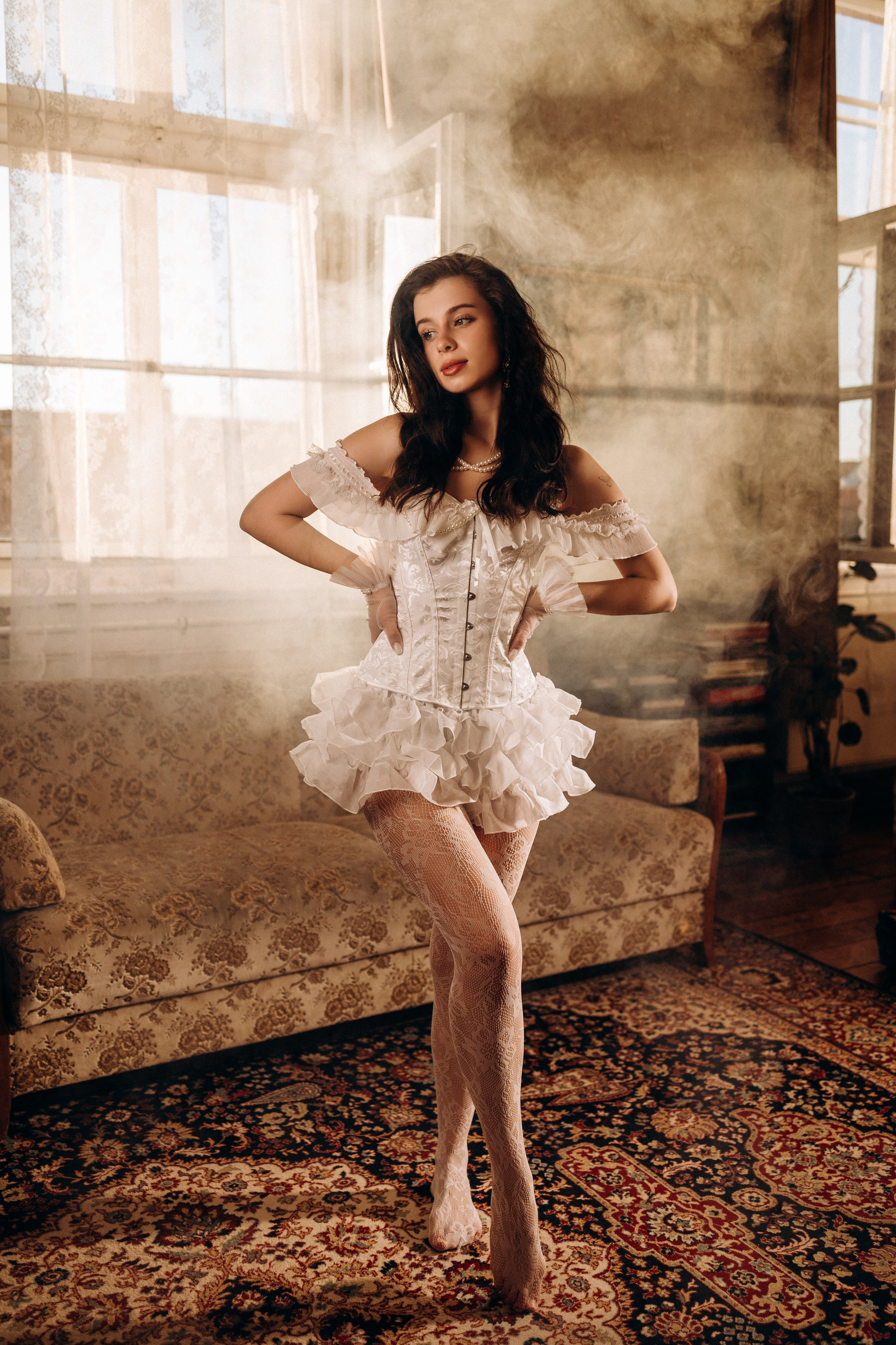 FT: Victorian Noir. Фотограф Лейпциг