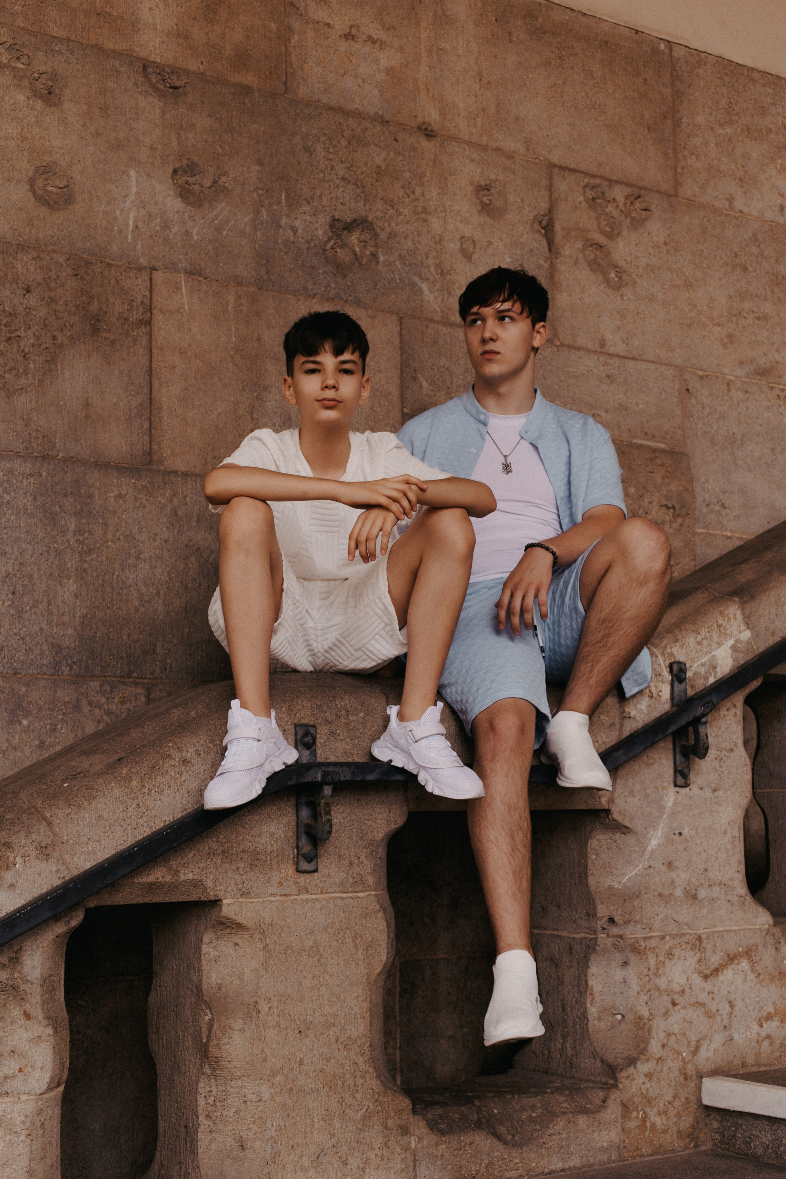 Mom&Sohn. Фотограф Лейпциг