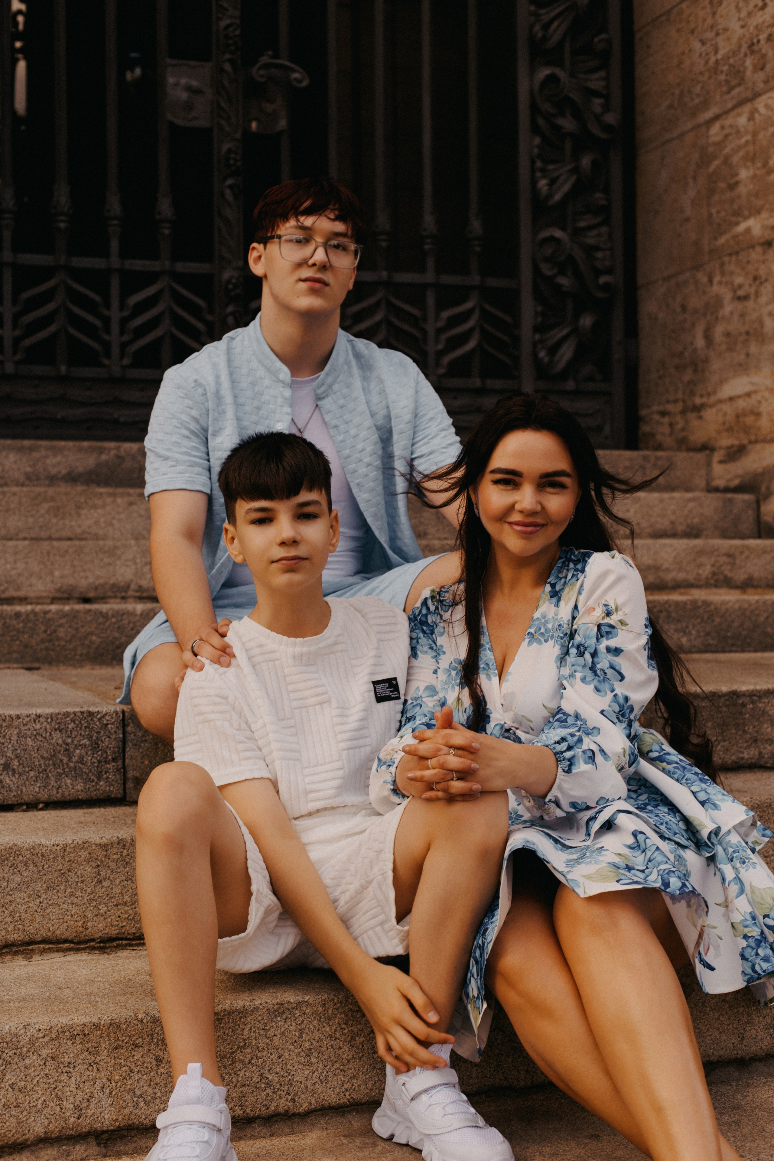 Mom&Sohn. Фотограф Лейпциг