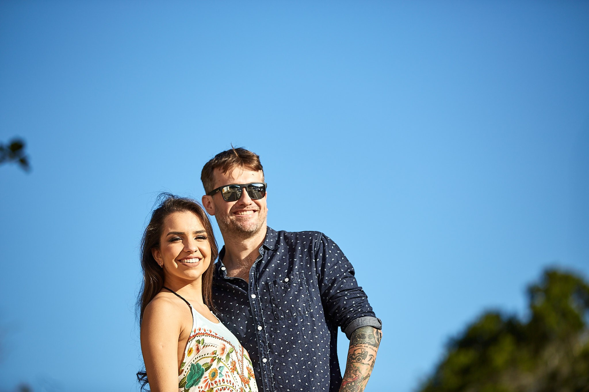Ensaio Carol e Ricardo. Fotógrafo de casamentos em Florianópolis