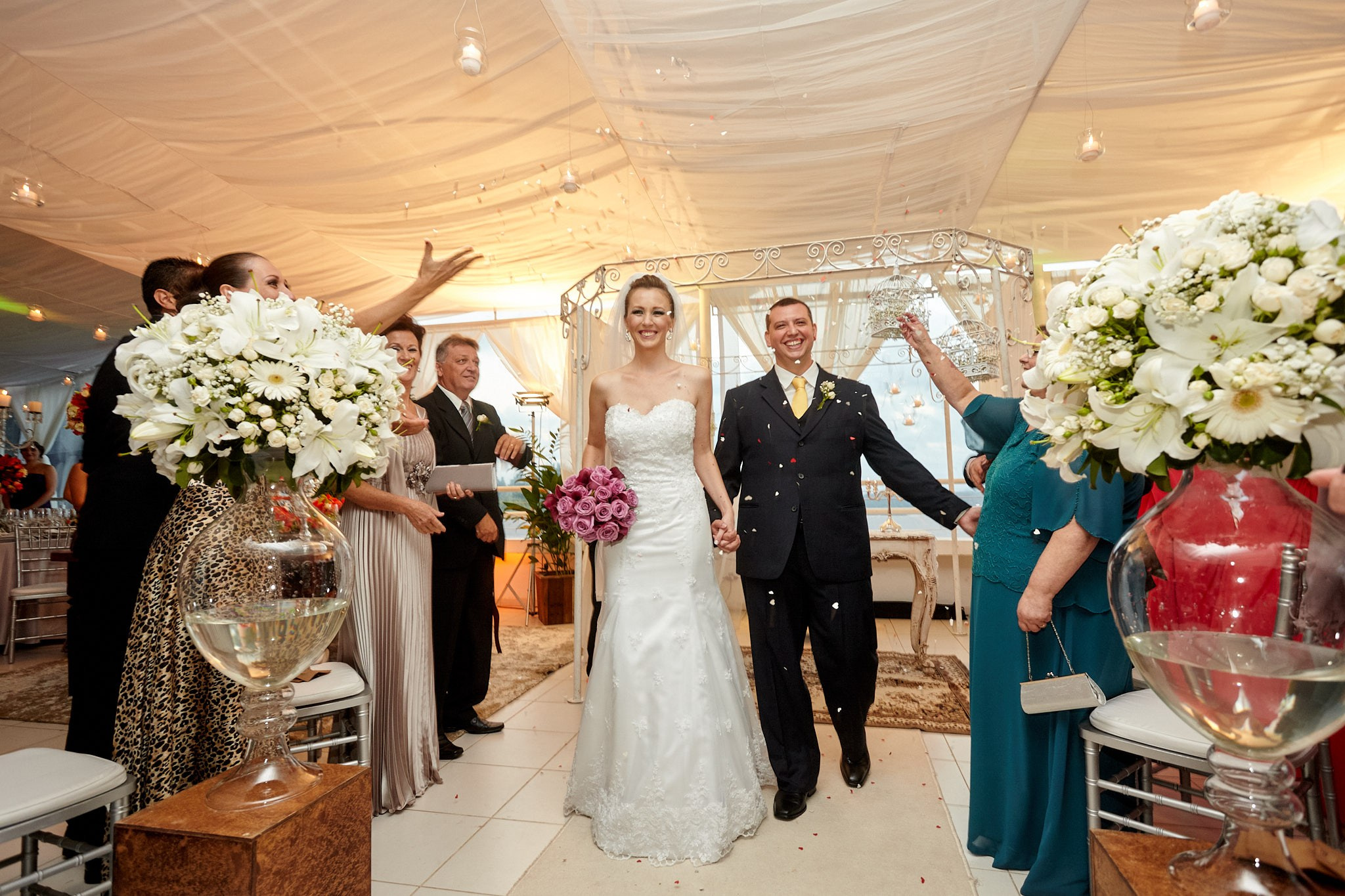 Casamento Camila e Raphael. Fotógrafo de casamentos em Florianópolis