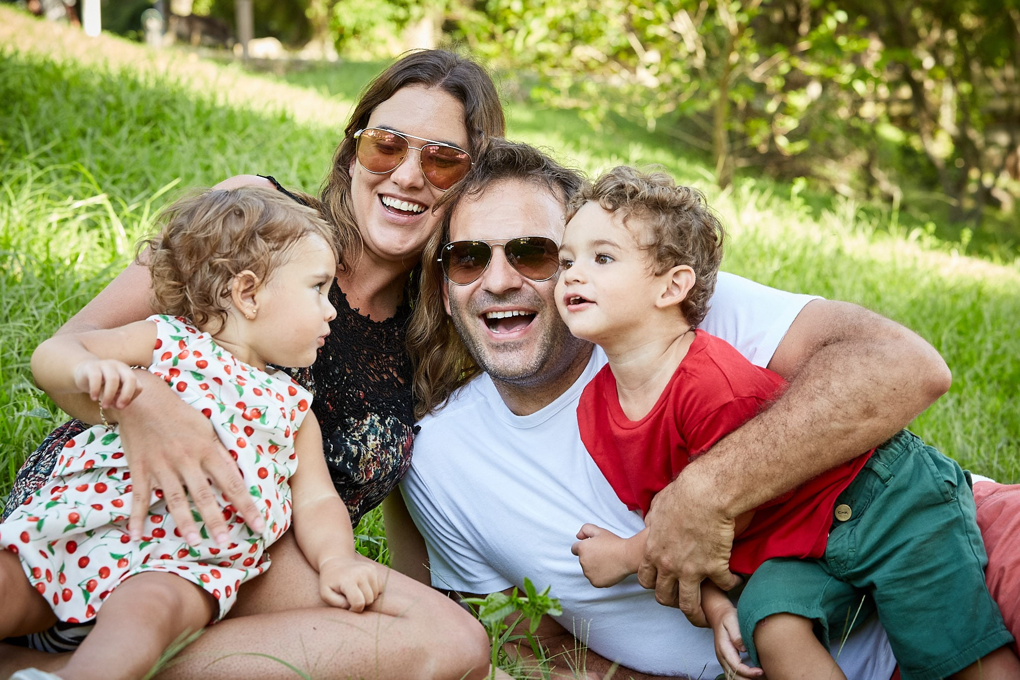 Ensaio Karina, Martin, Santiago e Ana Paula. Fotógrafo de casamentos em Florianópolis