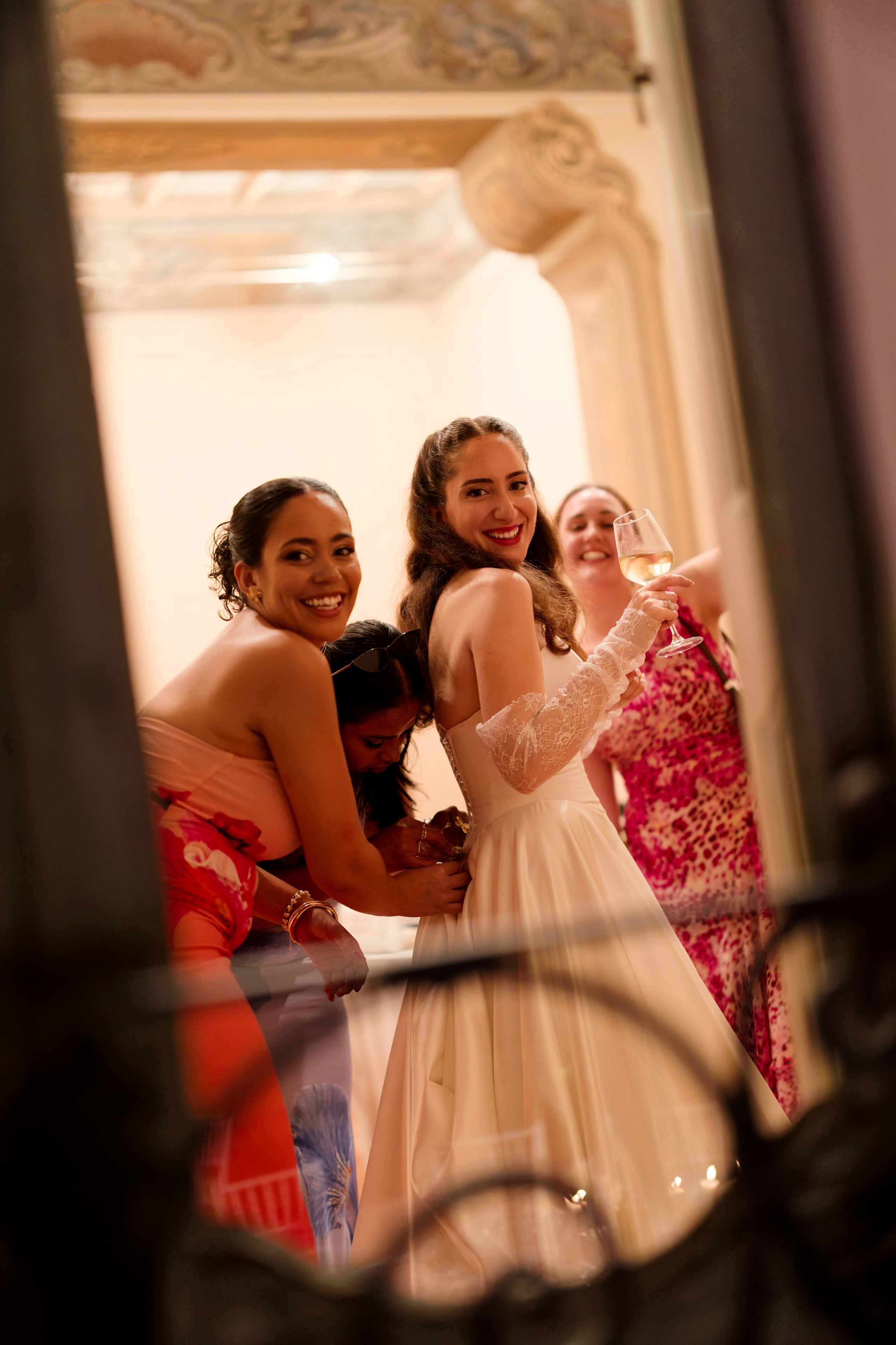 Wedding at Villa Subaglio, Bergamo