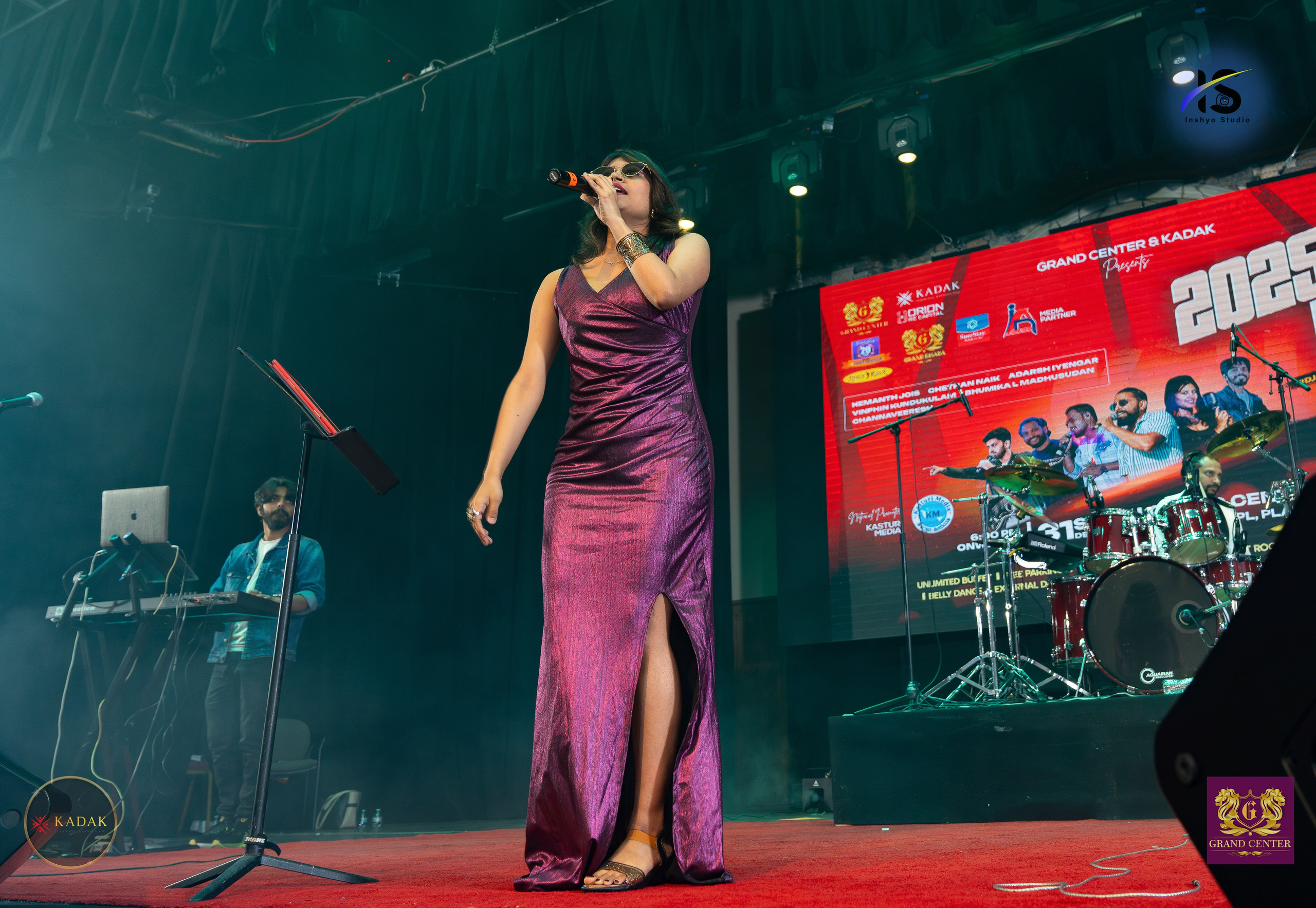 New Year Party — 2025. Inshyo Studio