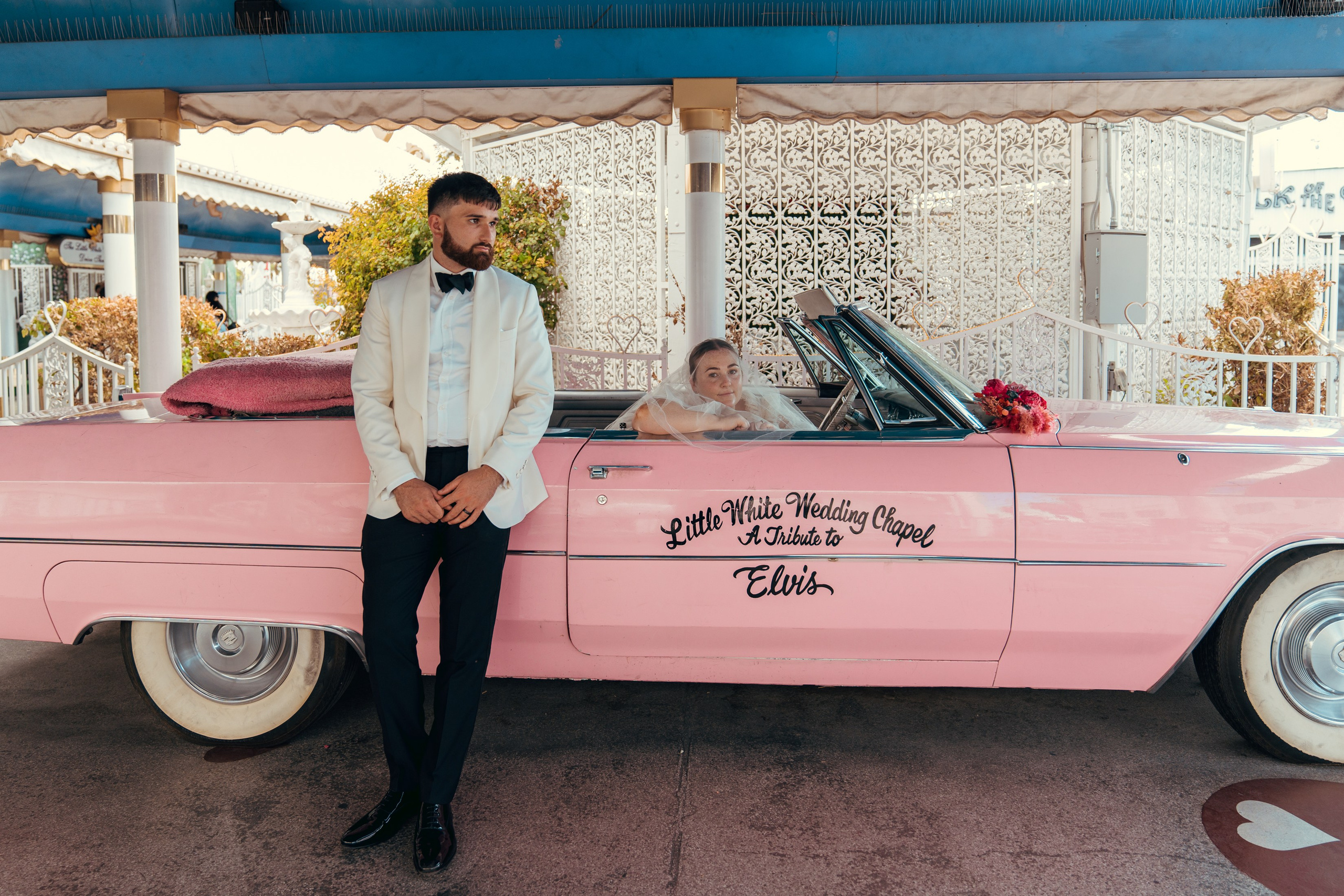 Cassie&Jimmy. Wedding & elopement photographer Viktoriya Kravtsov. Las Vegas