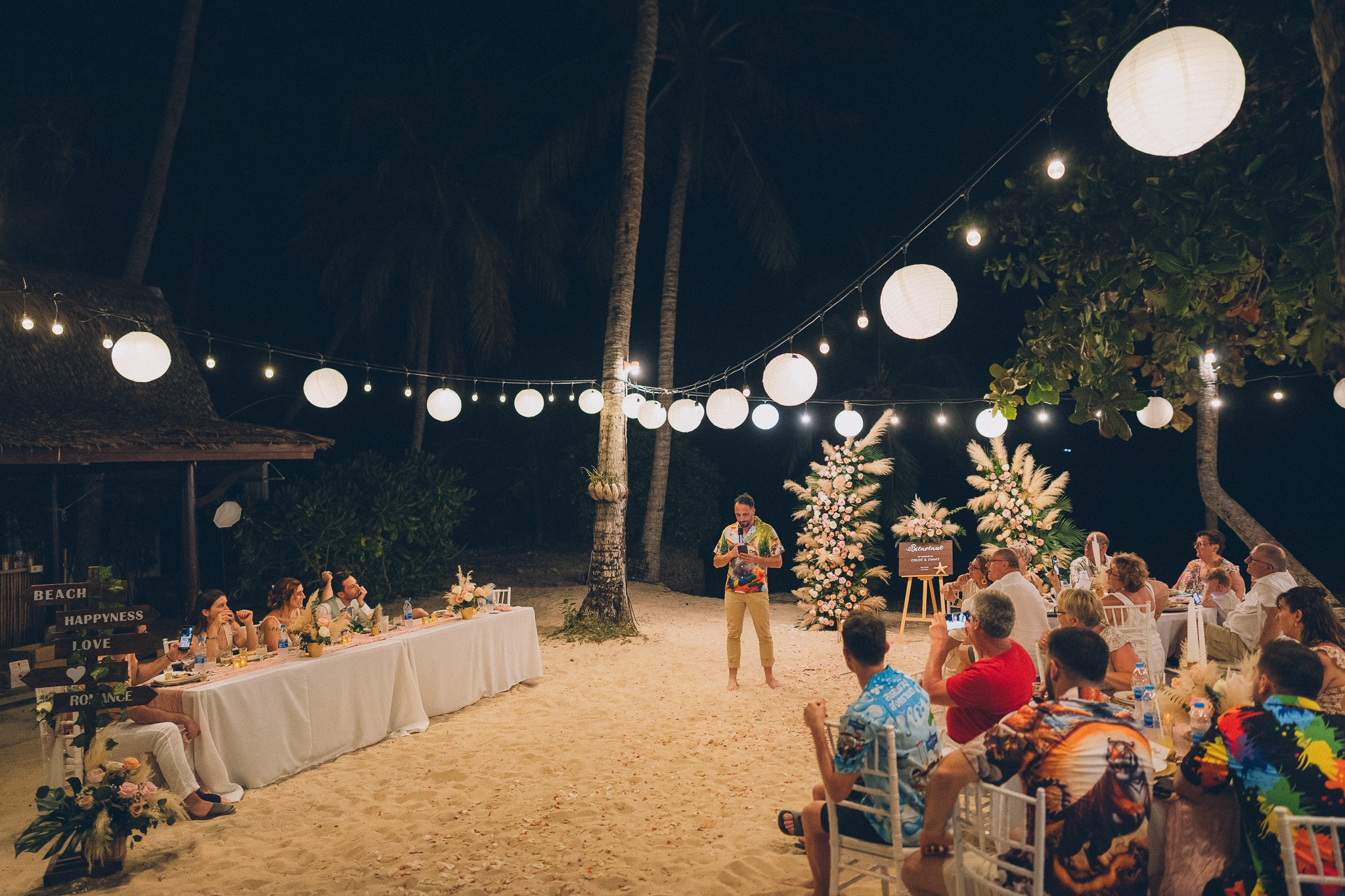 Chloe and Jimmy. Wedding on Koh Samui, Thailand