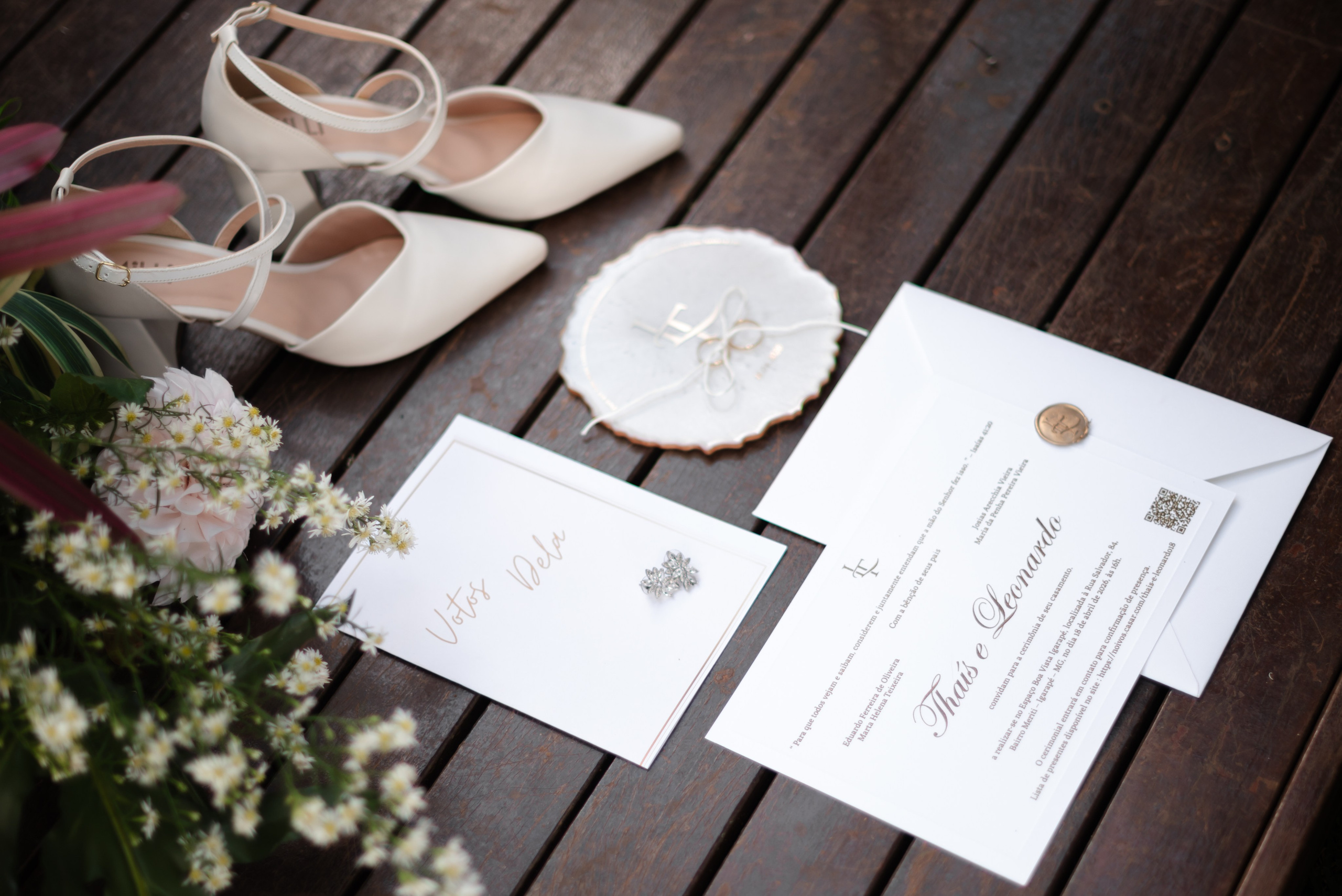 Leonardo & Thais | Casamento. Junior Ribeiro Fotografia