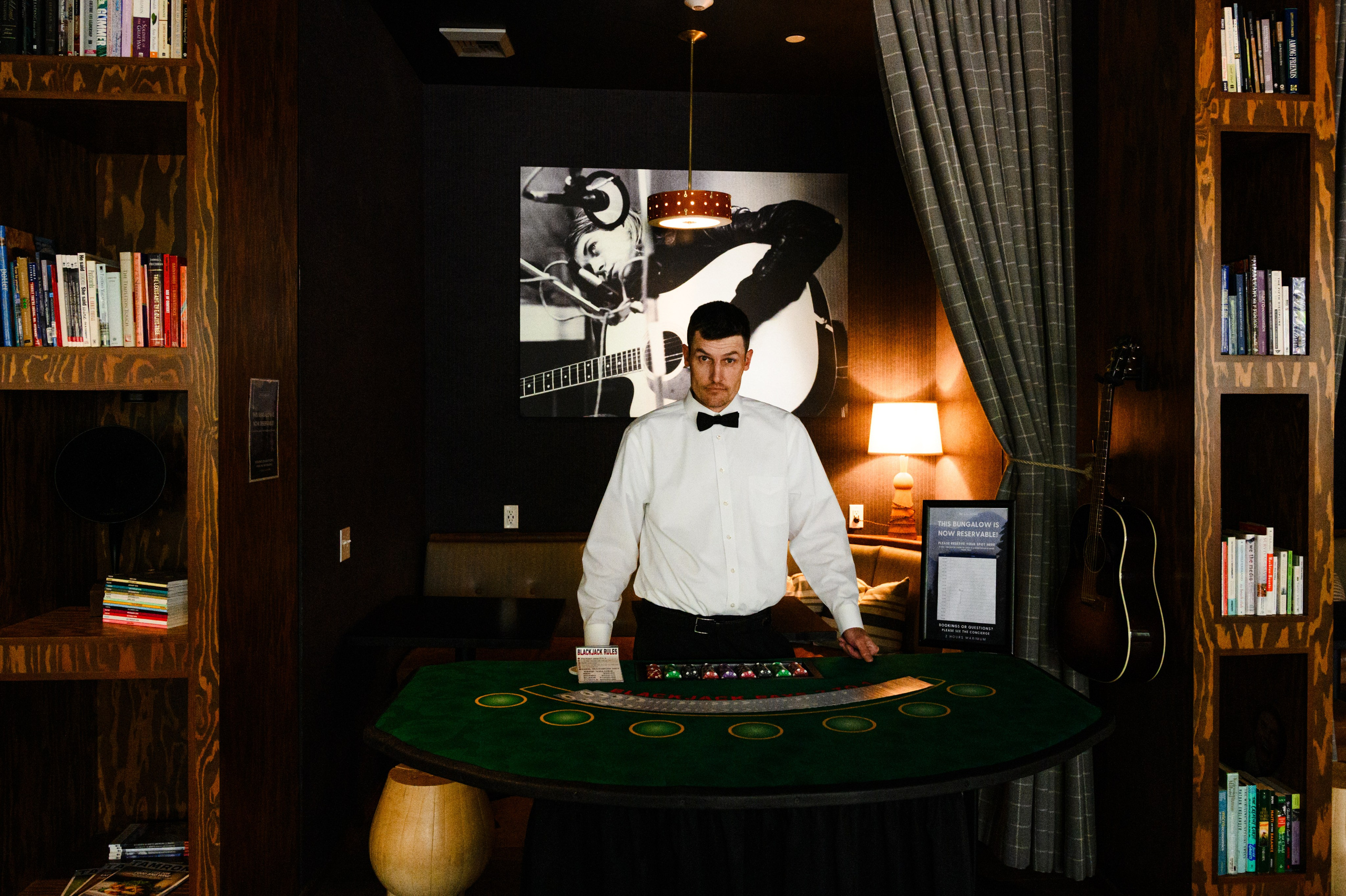 The Collective Seattle. Lucky Seven