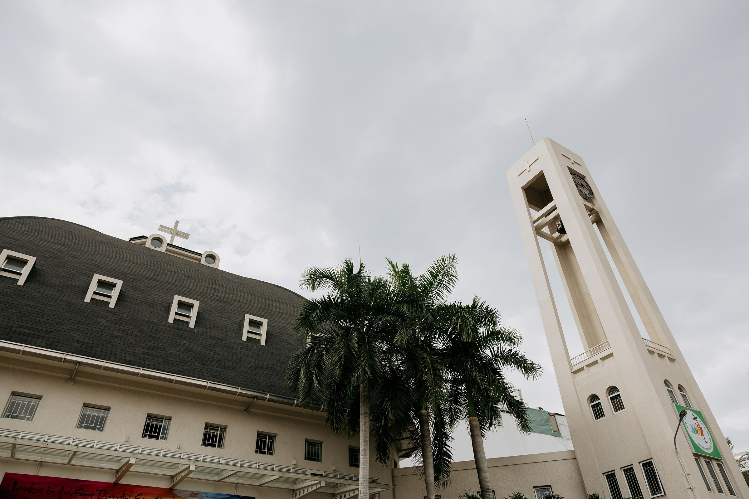 Church Wedding / Nica & Xavier. Nhiếp ảnh gia đám cưới hàng đầu tại Thành Phố Hồ Chí Minh
