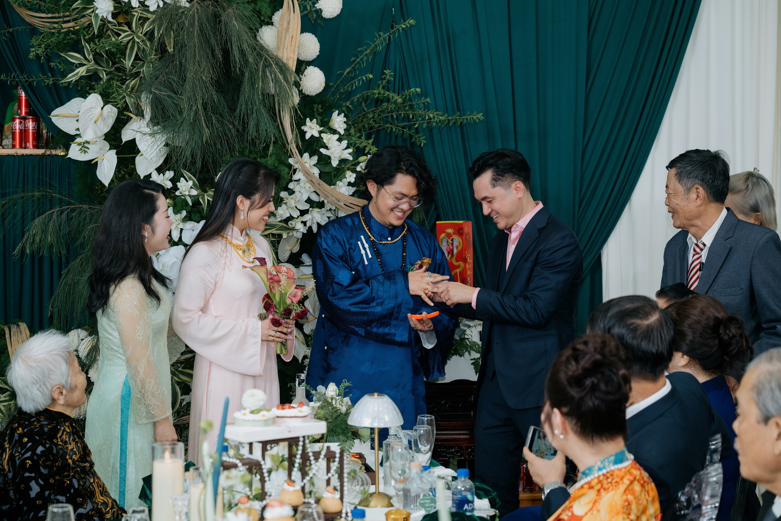 KHANG & TRANG / Wedding Ceremony. Nhiếp ảnh gia đám cưới hàng đầu tại Thành Phố Hồ Chí Minh