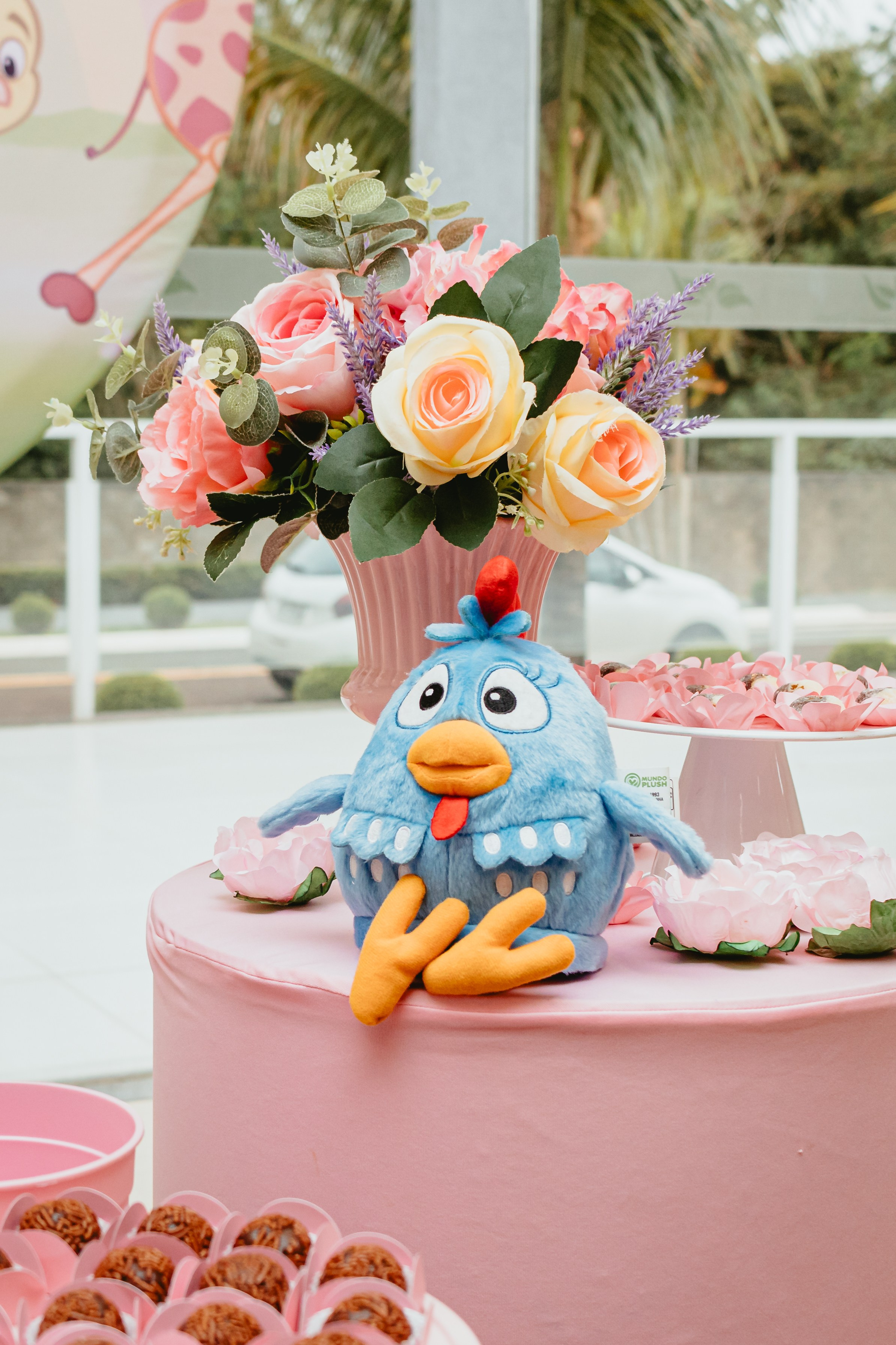 Maria Luiza — Aniversário 3 anos. Principal