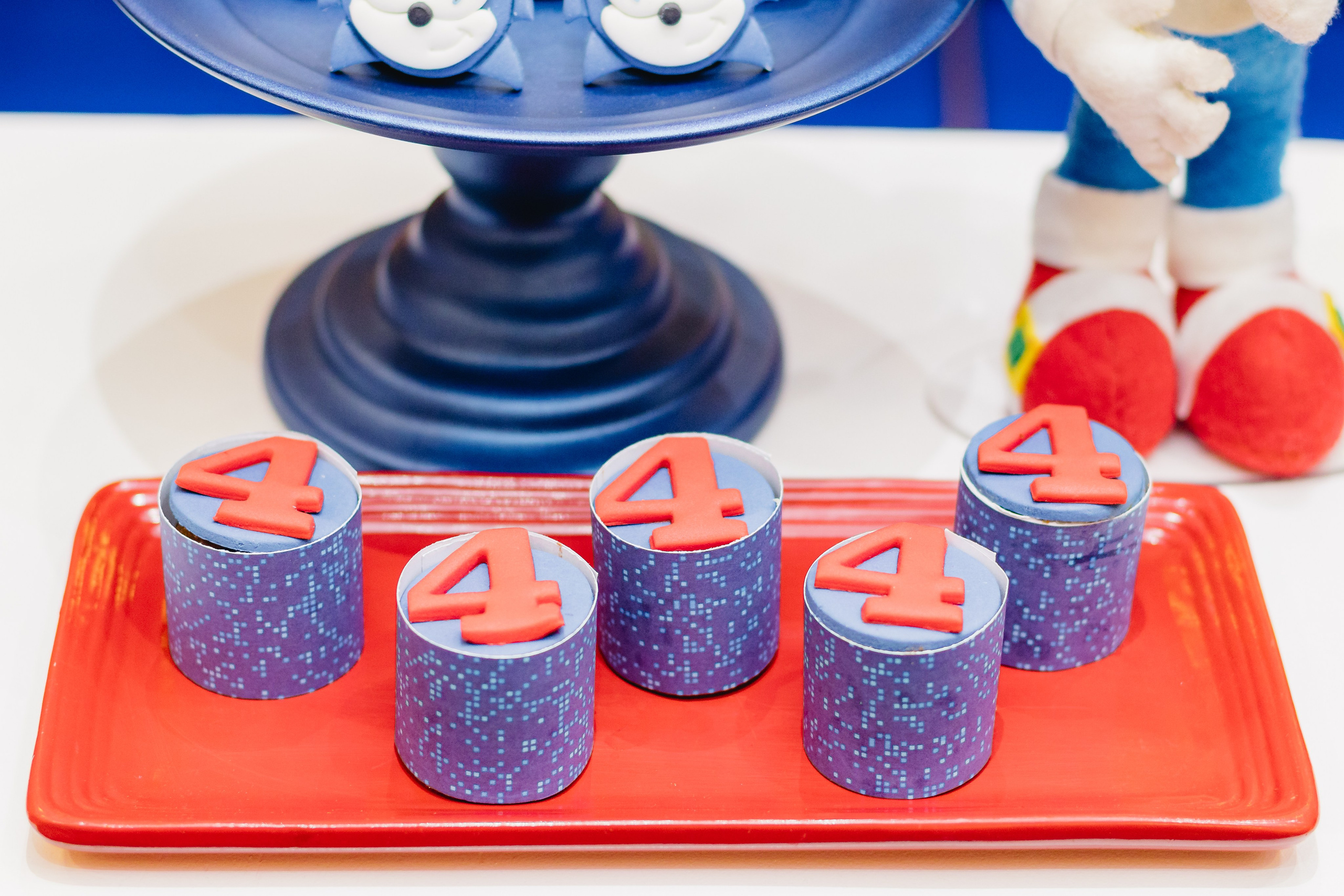 Heitor — Aniversário 4 anos. Principal