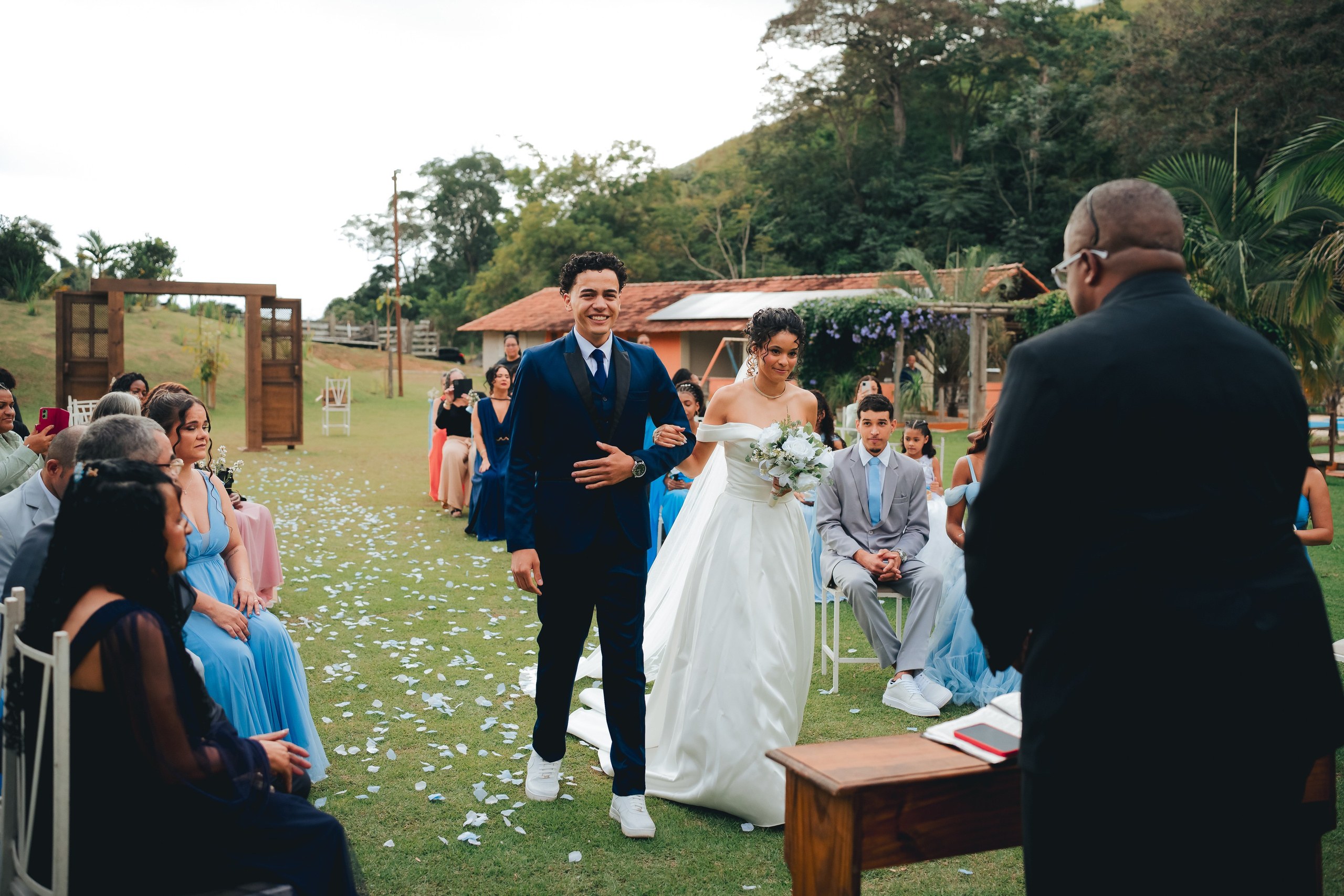 Casamento Jeniffer e Wesley — Sitio Renascer. Fotógrafo Renan Lima