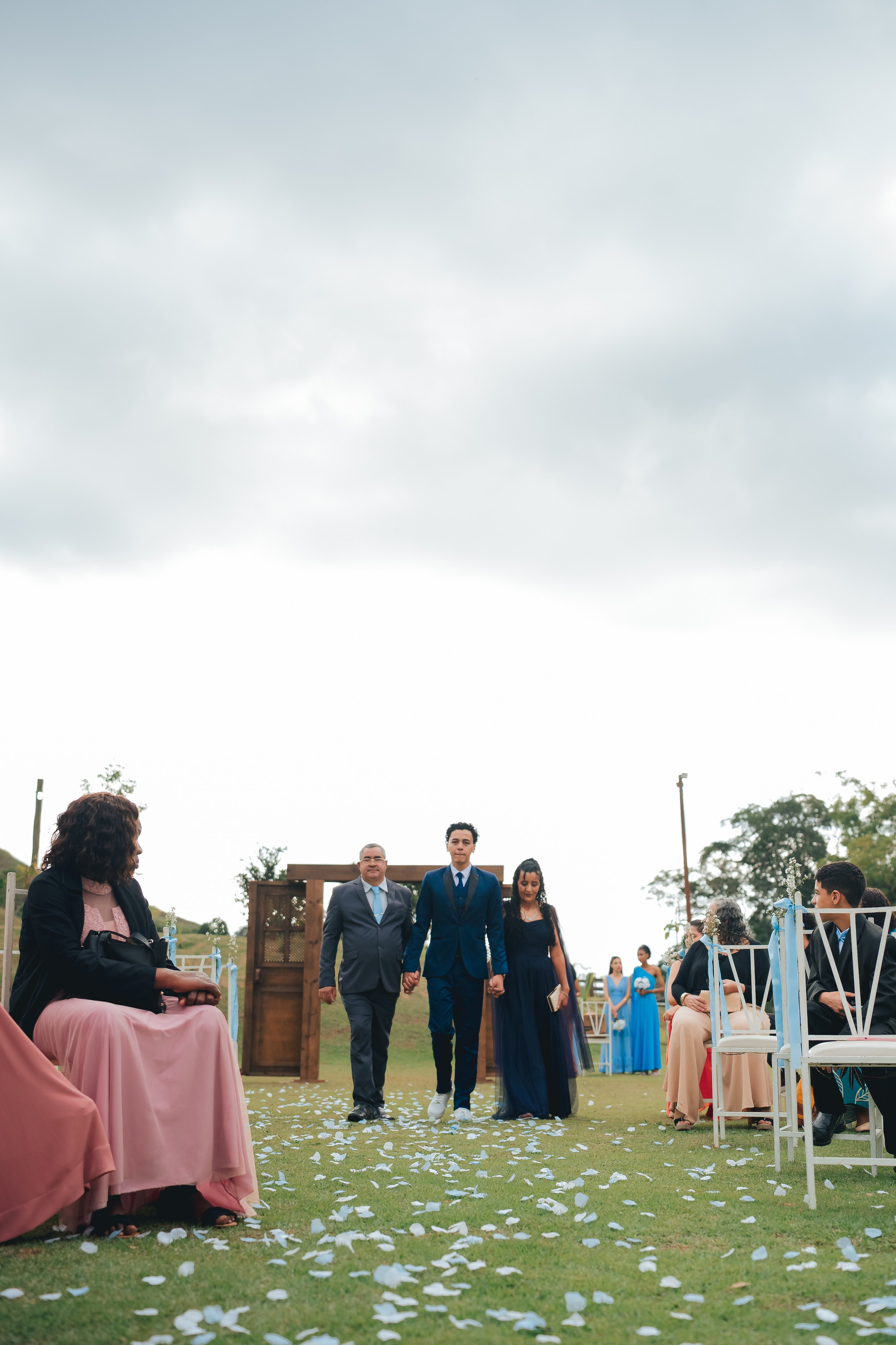 Casamento Jeniffer e Wesley — Sitio Renascer. Fotógrafo Renan Lima