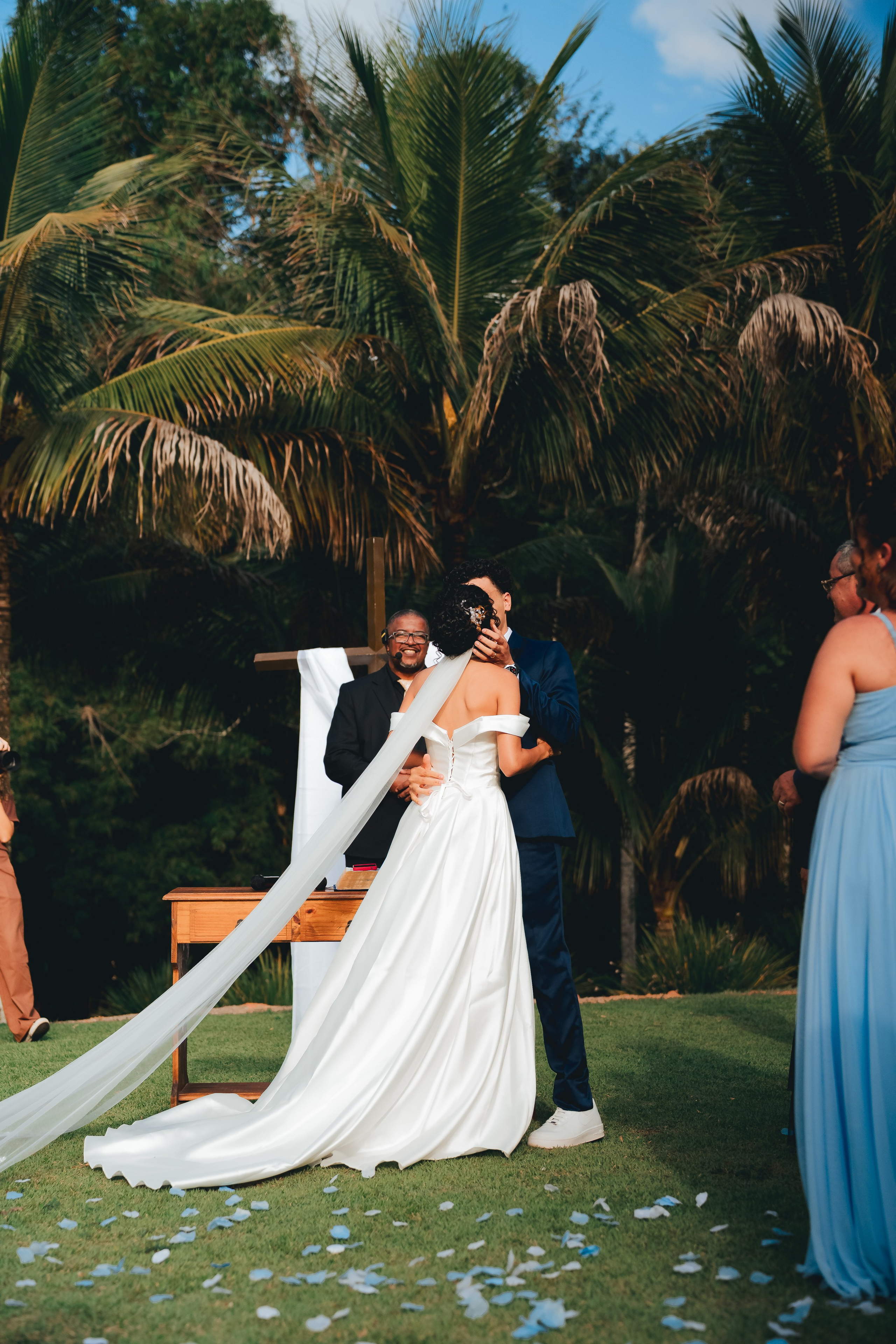 Casamento Jeniffer e Wesley — Sitio Renascer. Fotógrafo Renan Lima