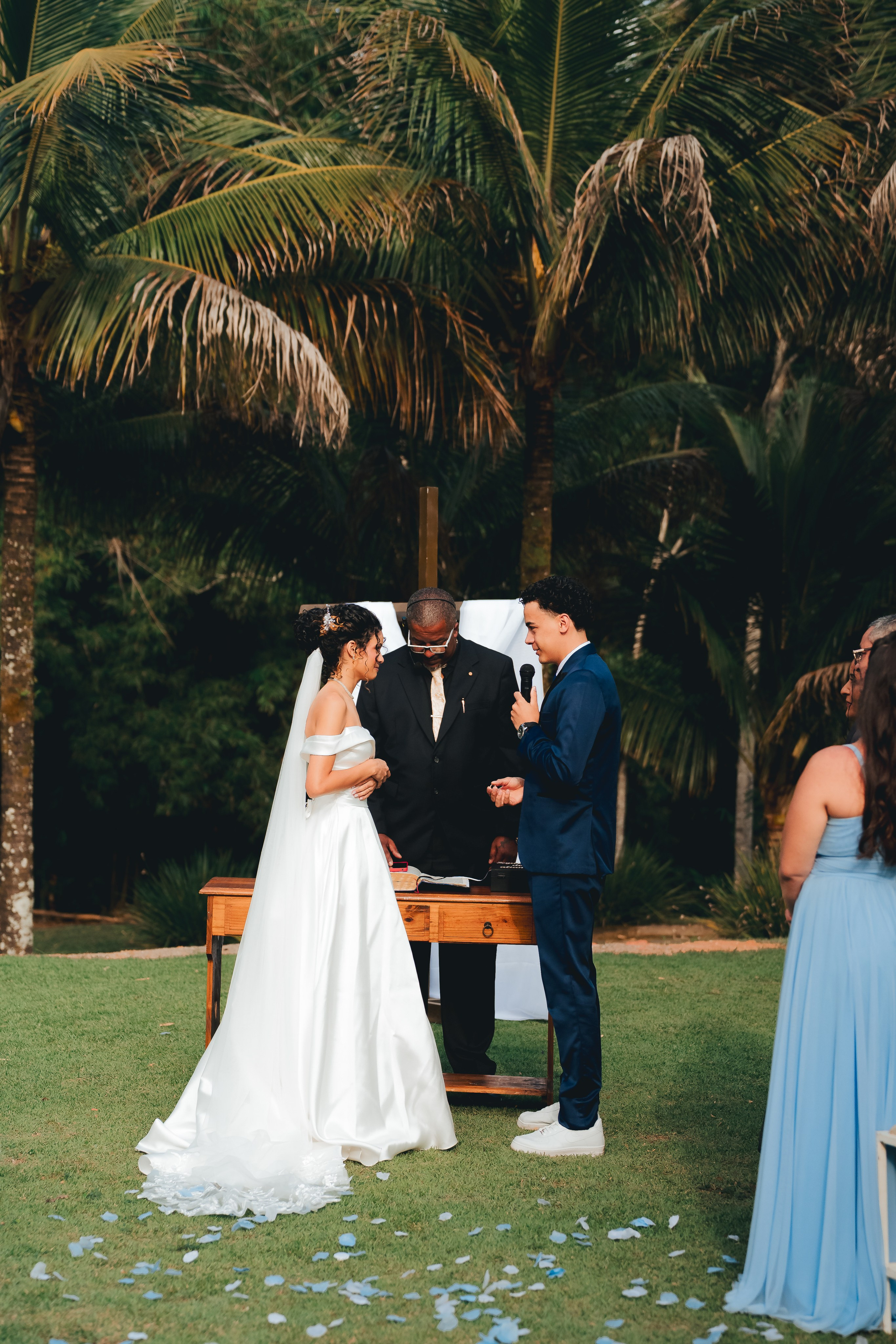 Casamento Jeniffer e Wesley — Sitio Renascer. Fotógrafo Renan Lima
