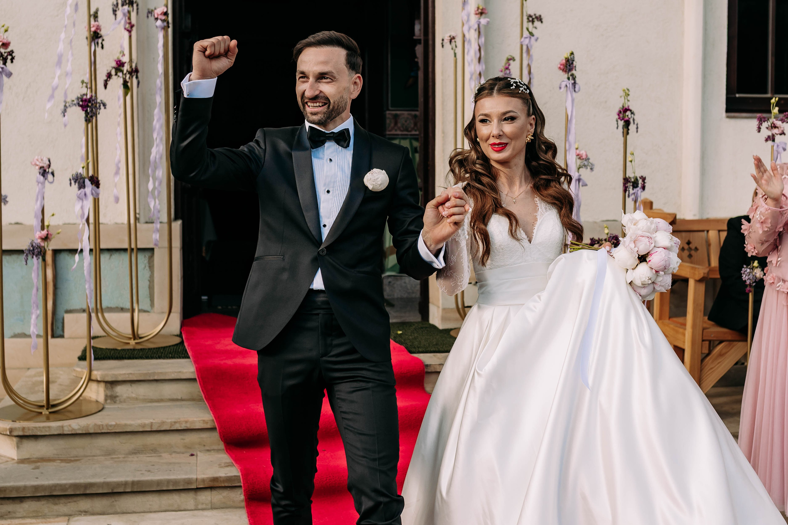 Nuntă Liliana & Emanuel. Acasa