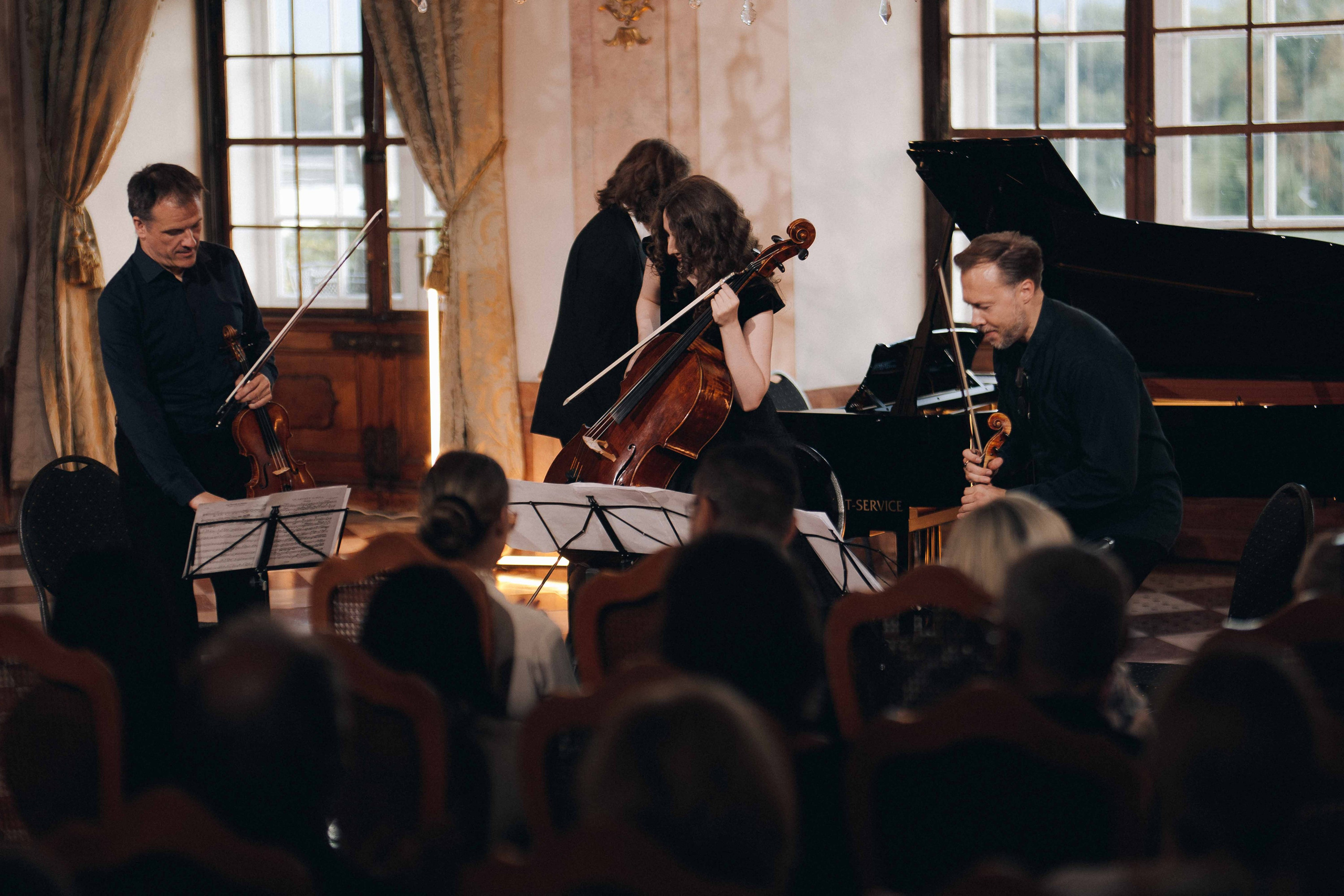 SCHLOSS LEOPOLDSKRON SALZBURG. Wedding&Event photographer Ismail Rzayev in Baku