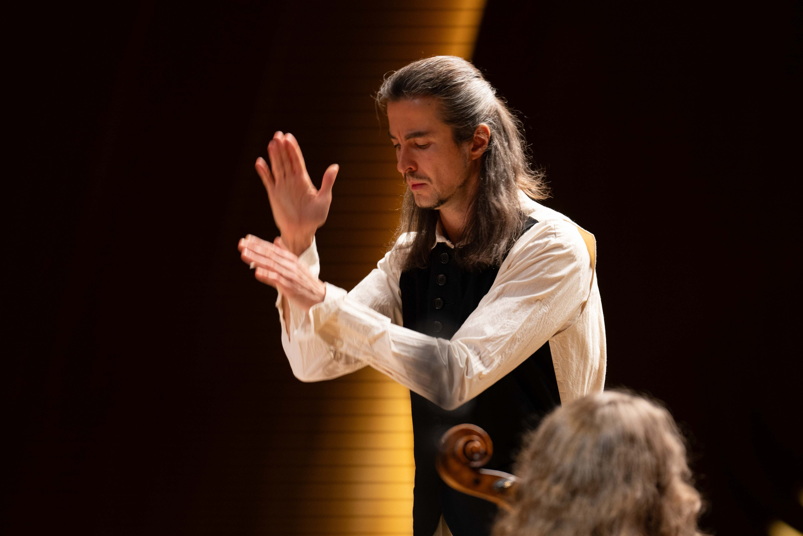 The Tchaikovsky Academic Grand Symphony Orchestra in Baku. Wedding&Event photographer Ismail Rzayev in Baku