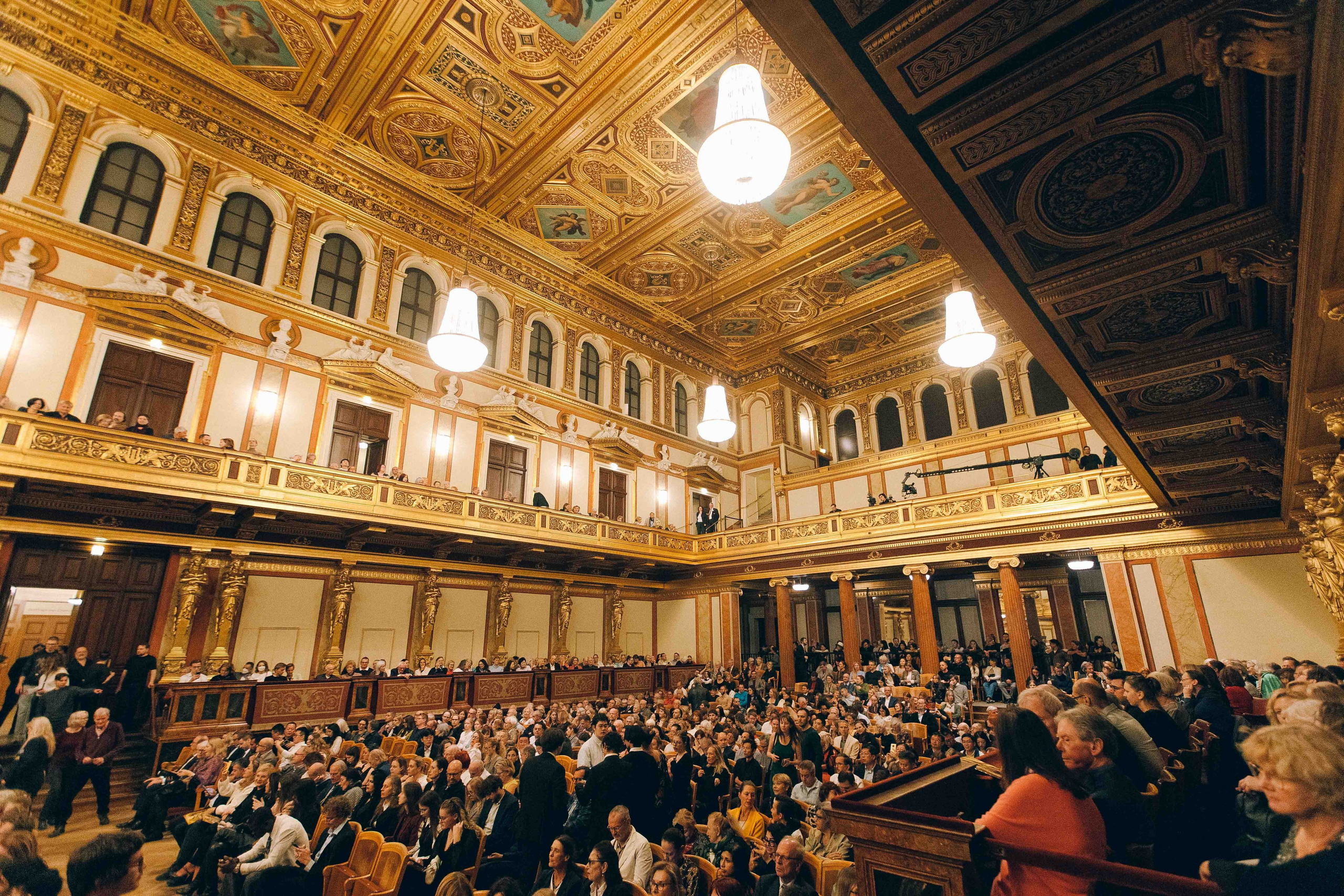 MUSIKVEREIN (VIENNA). Wedding&Event photographer Ismail Rzayev in Baku