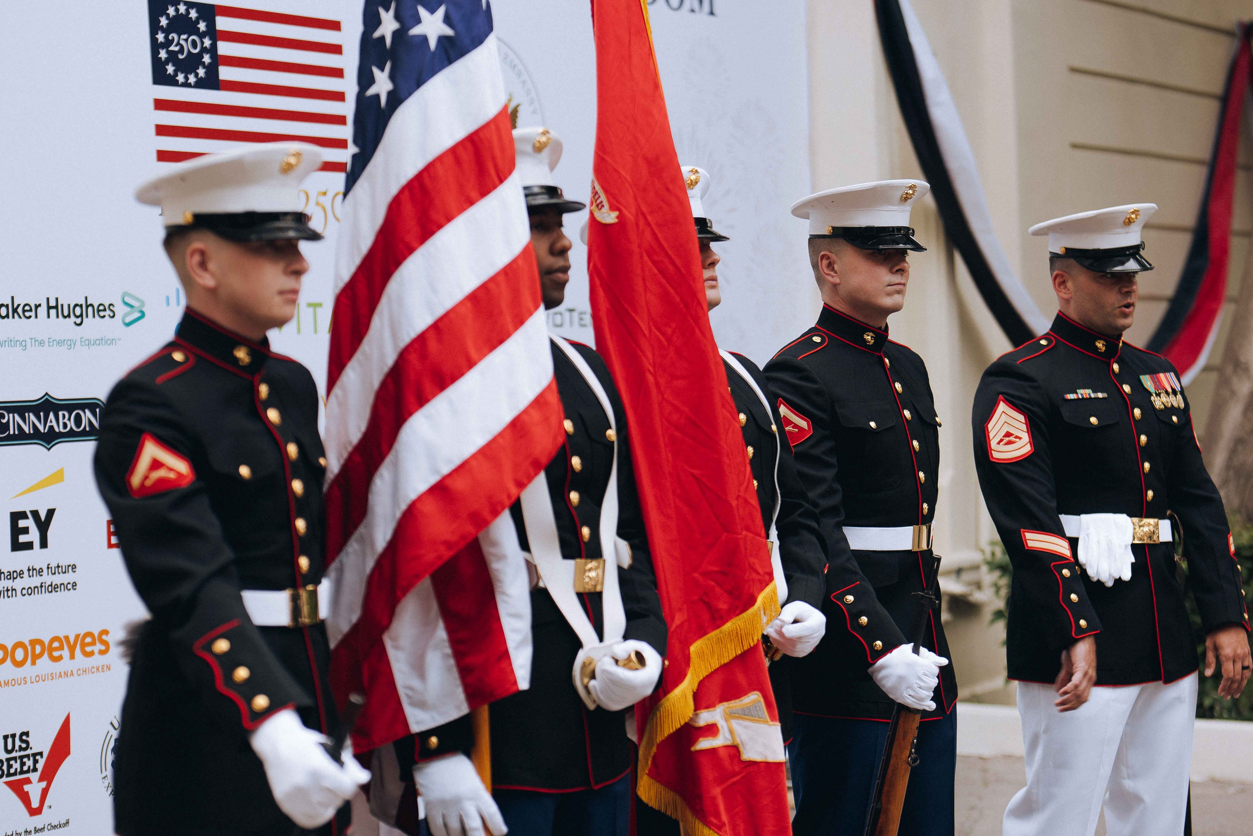 250th ANNIVERSARY OF AMERICA’S FREEDOM. Wedding&Event photographer Ismail Rzayev in Baku