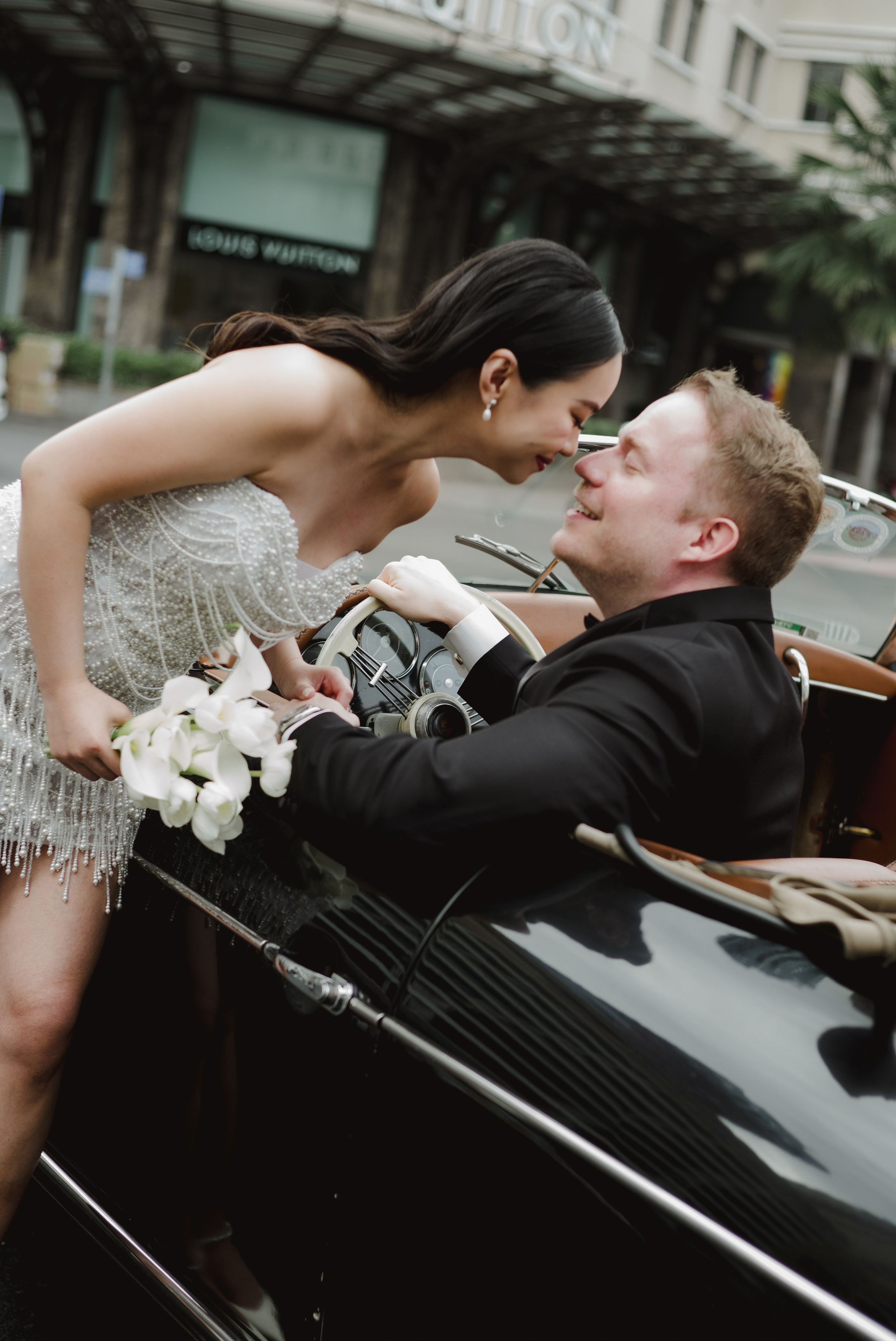 Chris + Thuy Duong. BenColor Studio