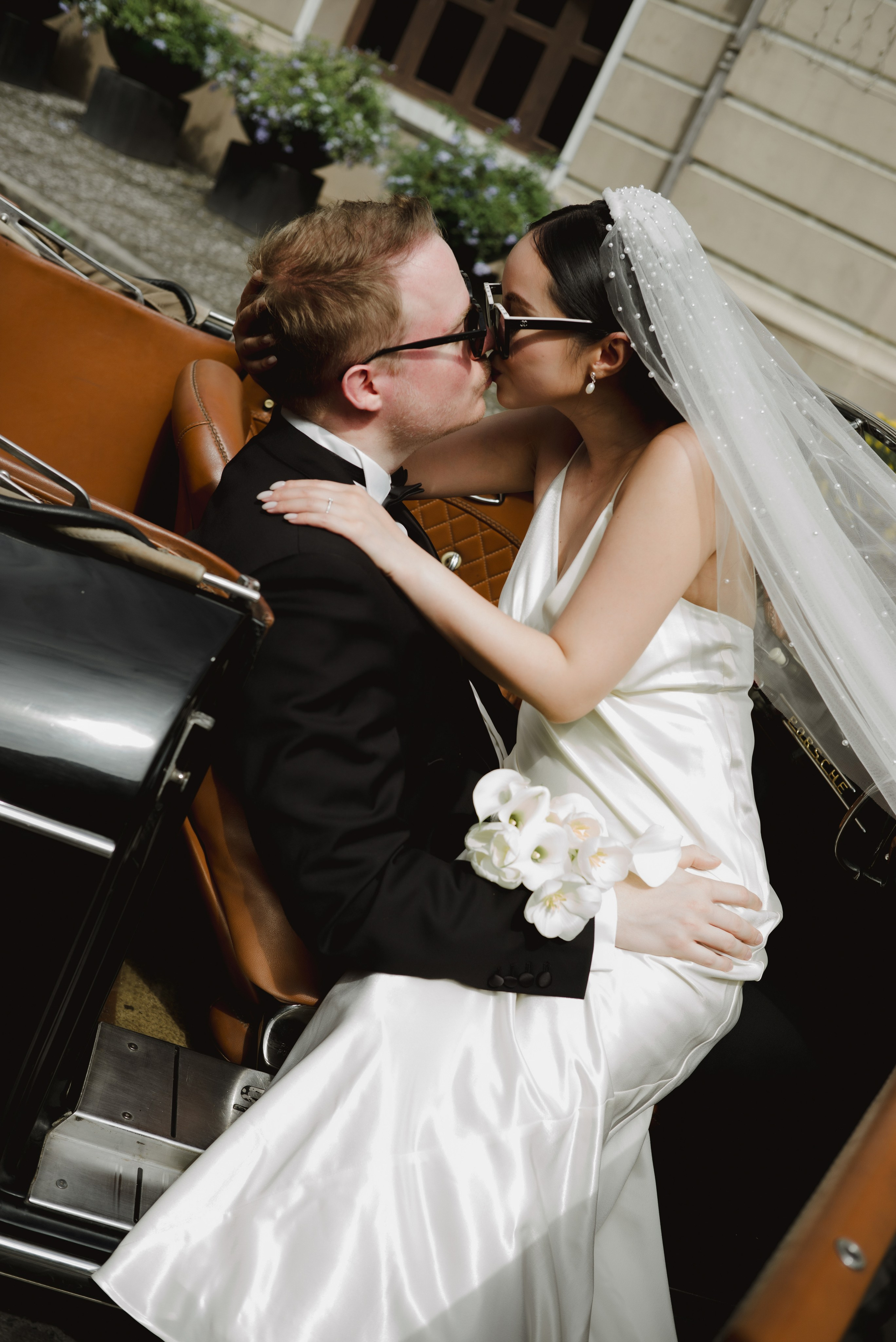 Chris + Thuy Duong. BenColor Studio