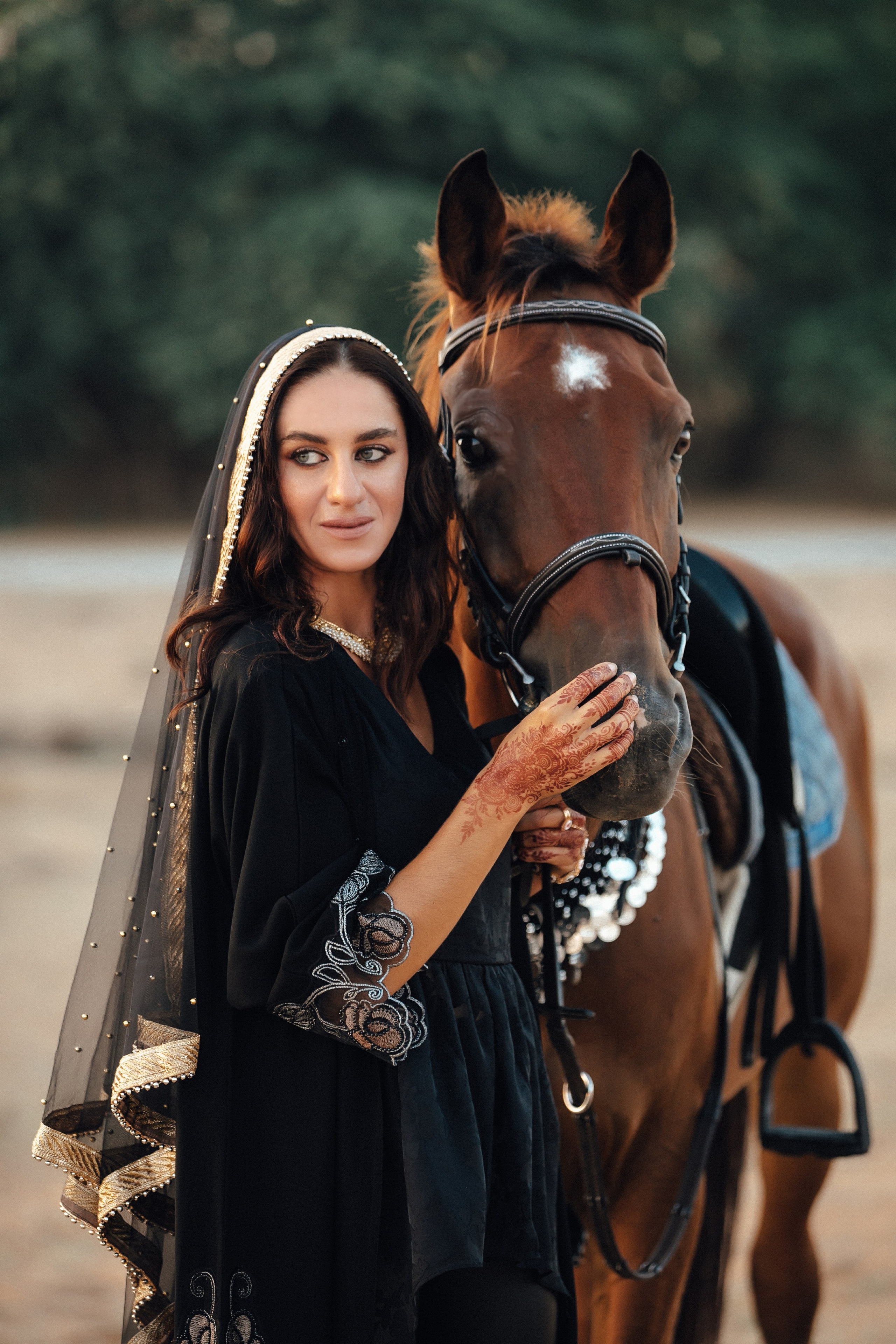 Karina. Arabic inspiration. Портретний та весільний фотограф Надія Онода