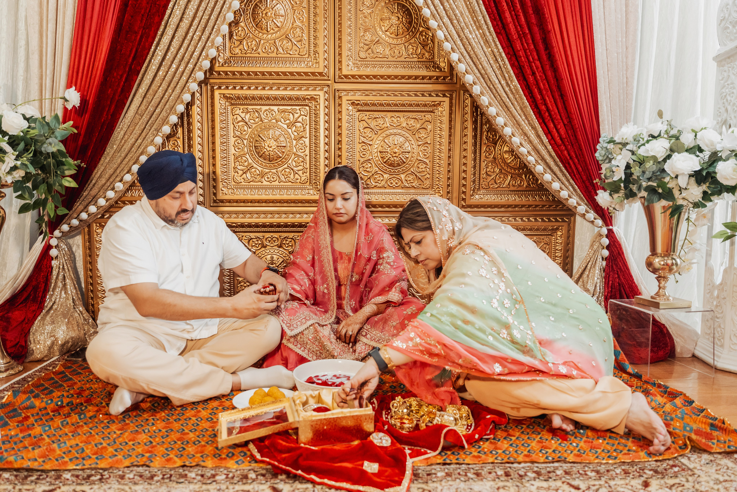 Gagan & Jasmeen. Wedding Photographer & Cinematographer studios