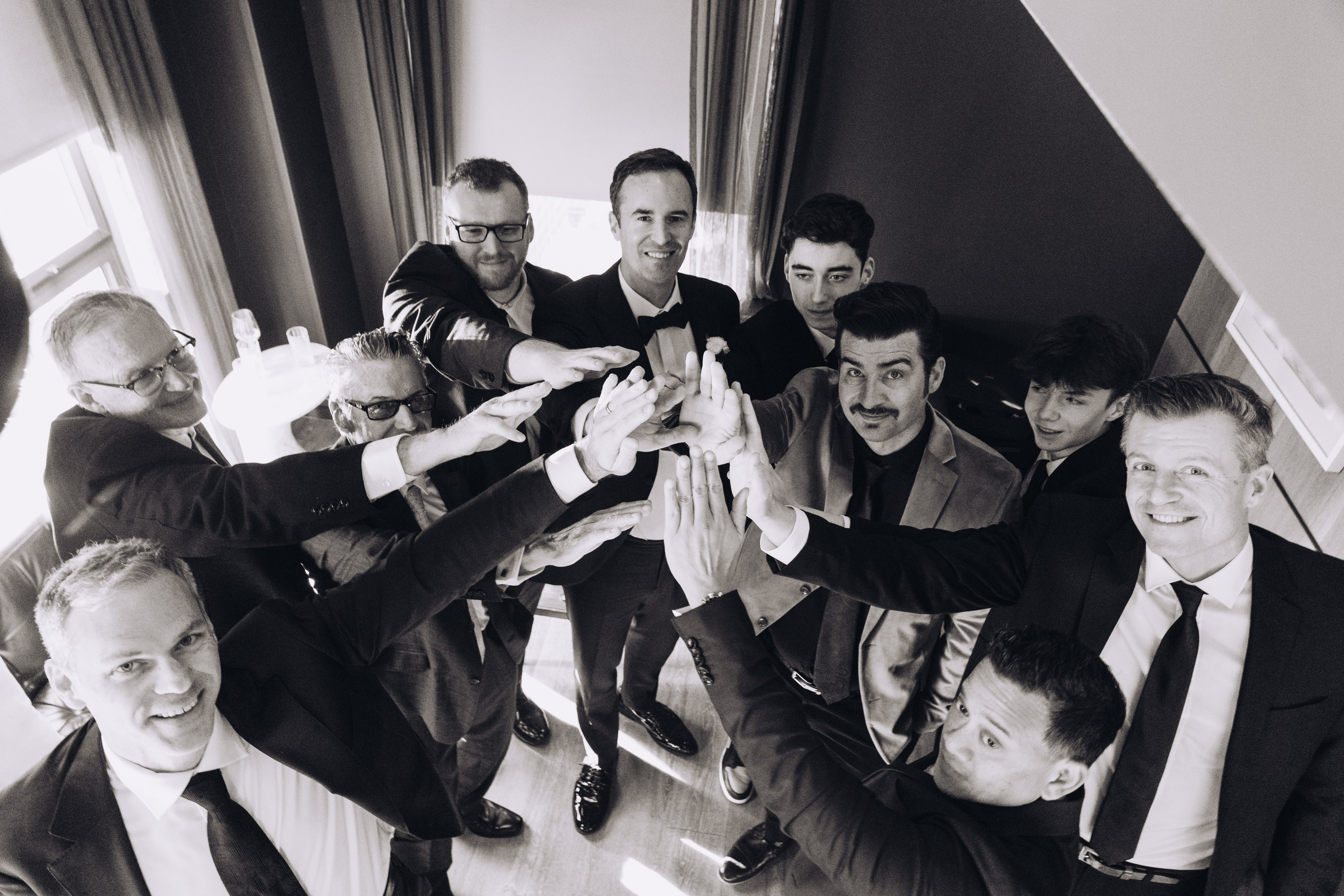 Arleta & Barry, The Skylark, NY. Wedding Photo & Video