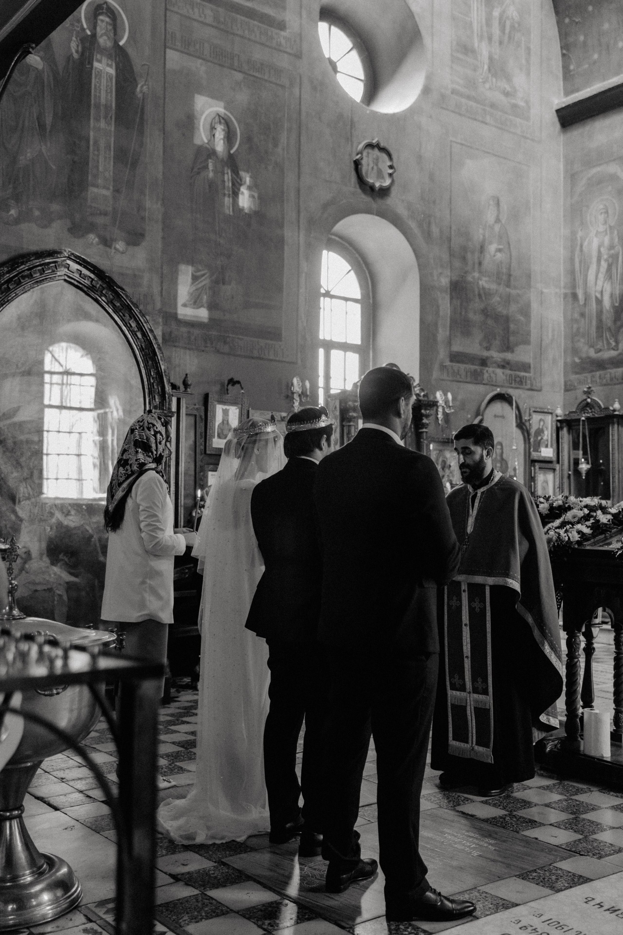 Alexandra & Koba. Photographer Anna Nazarenko