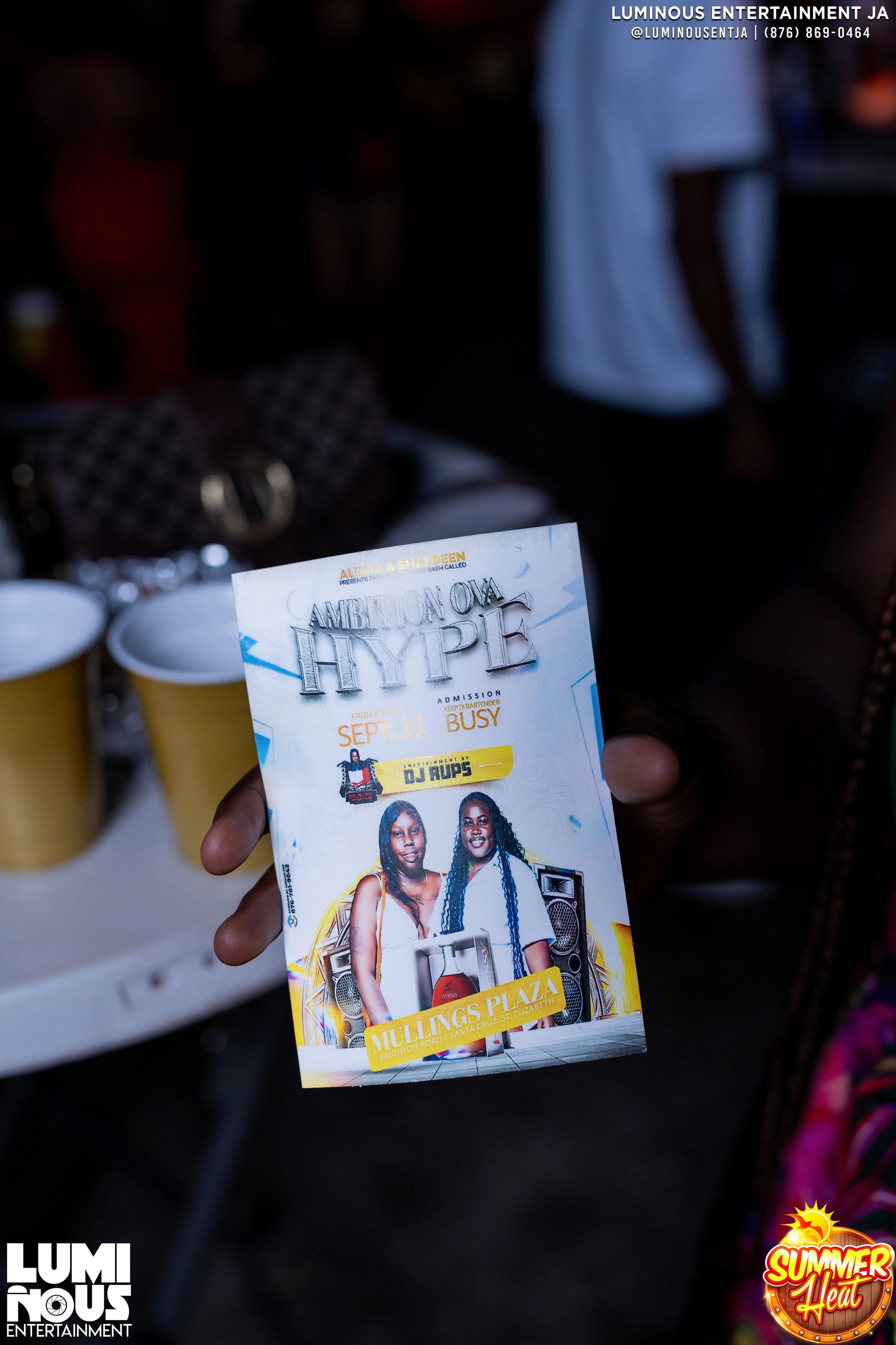 Summer Heat. Luminous Entertainment Ja