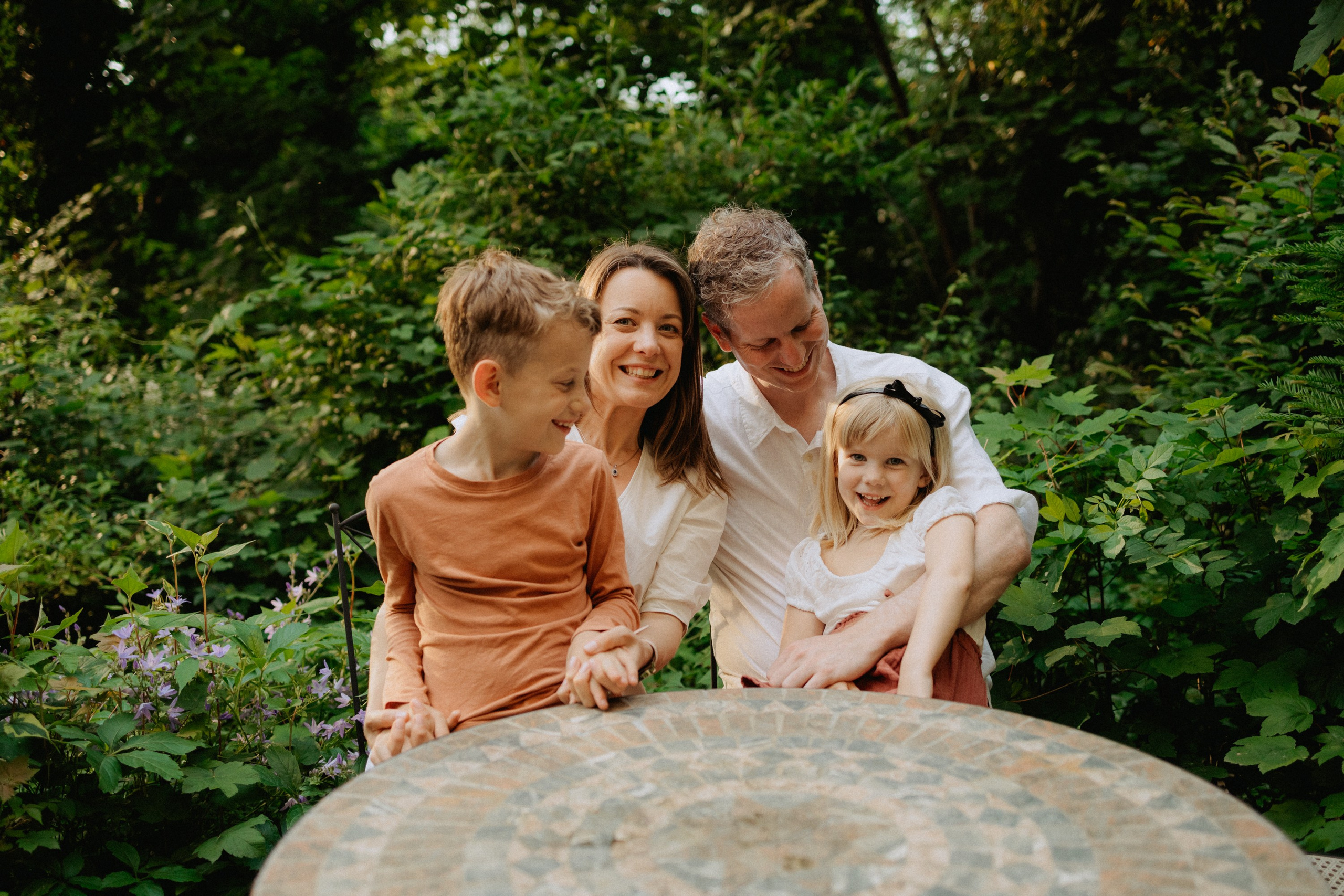 Family in the city. Elena Gorobets. Photographer in Zagreb