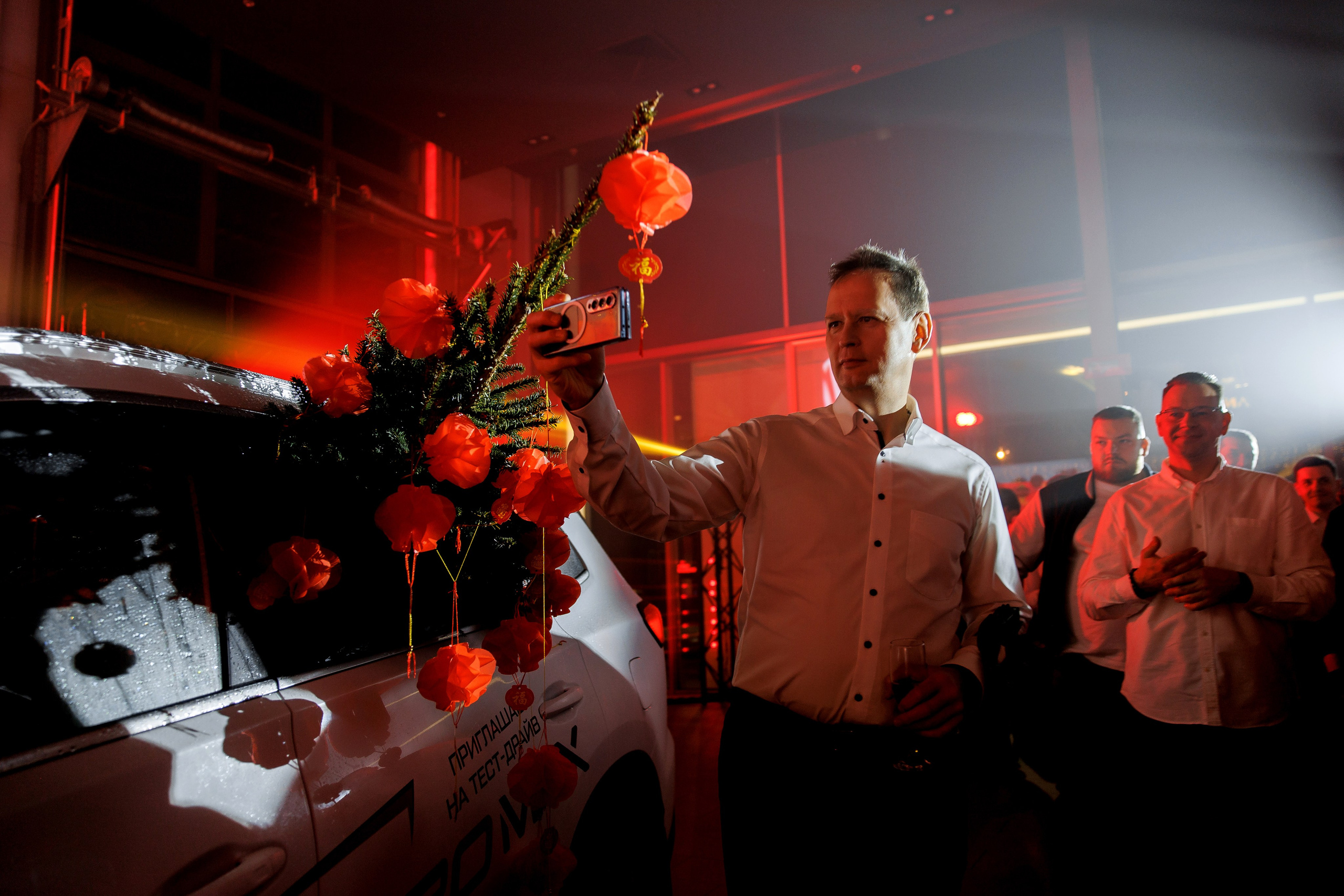 Китайский новый год Volkswagen. Свадебный фотограф Каледич Тимофей