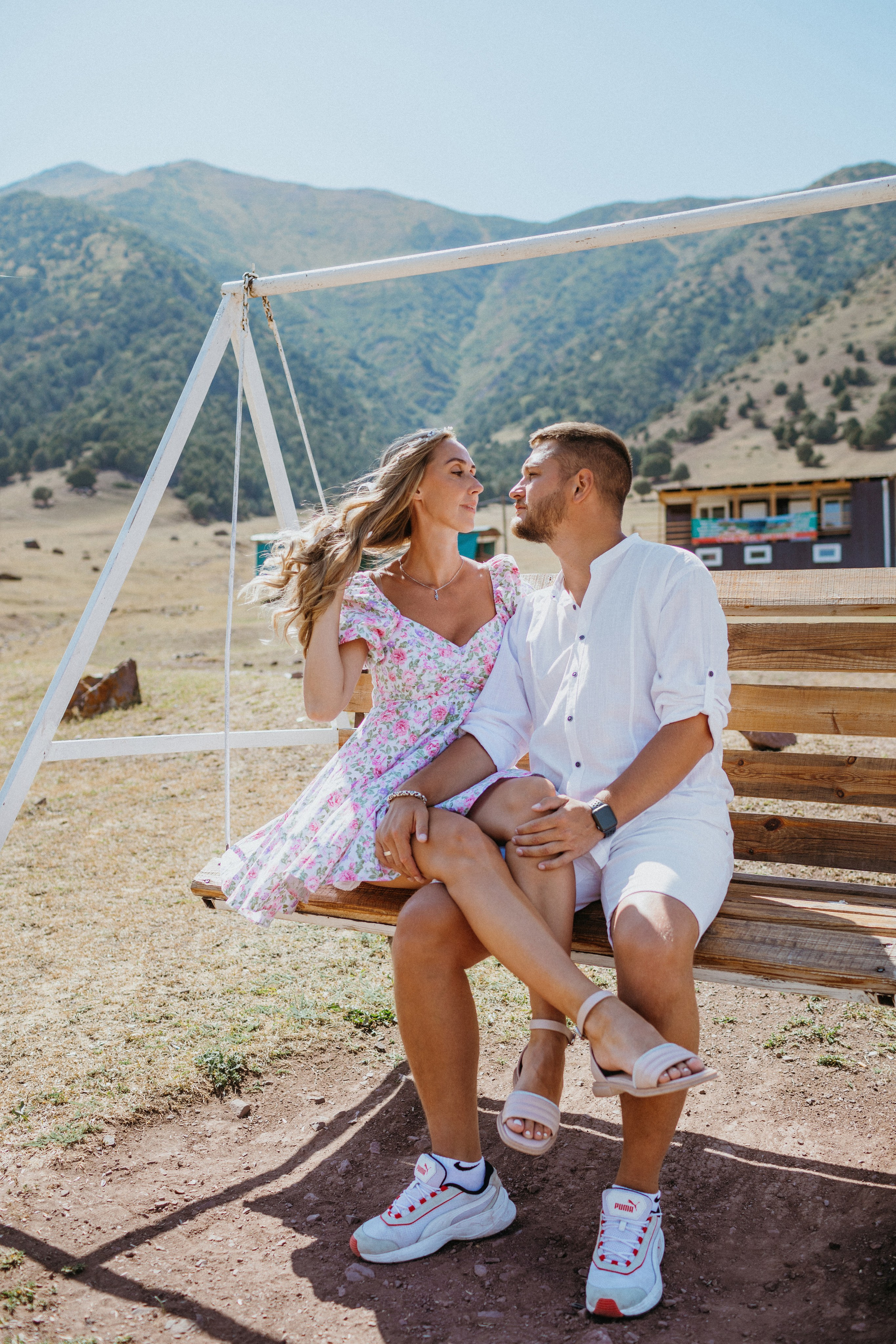 Фотосессия в свадебном путешествии. Фотограф в Бишкеке Оксана Шувалова