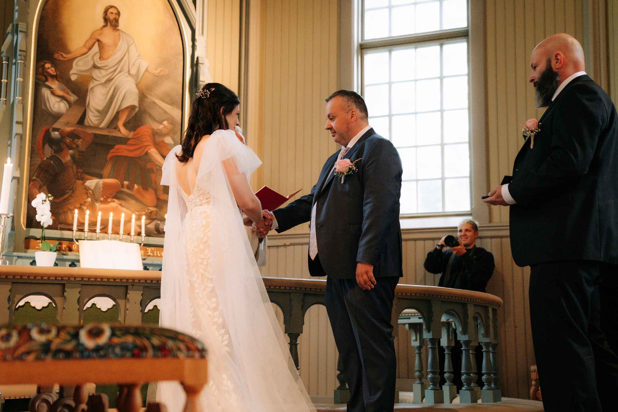 B&T. Bryllupsfotograf, videograf, Norge. Wedding photography, Norway