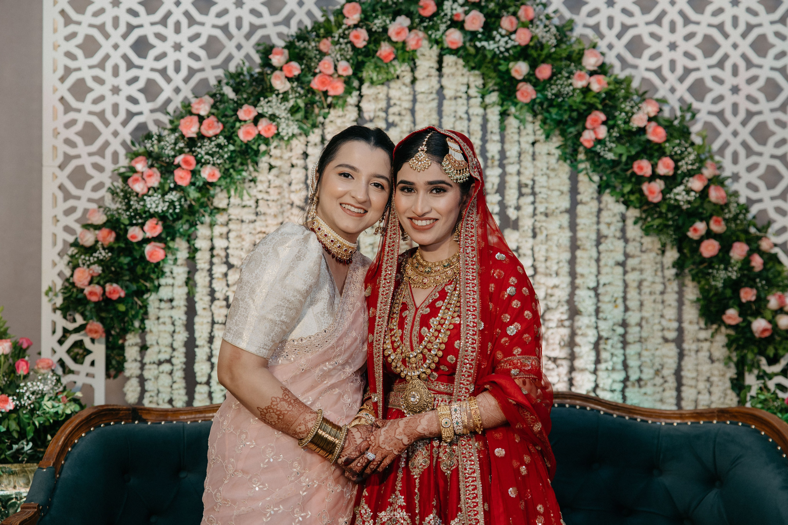 Insha & Zeeshan | “Their Nikah Story”