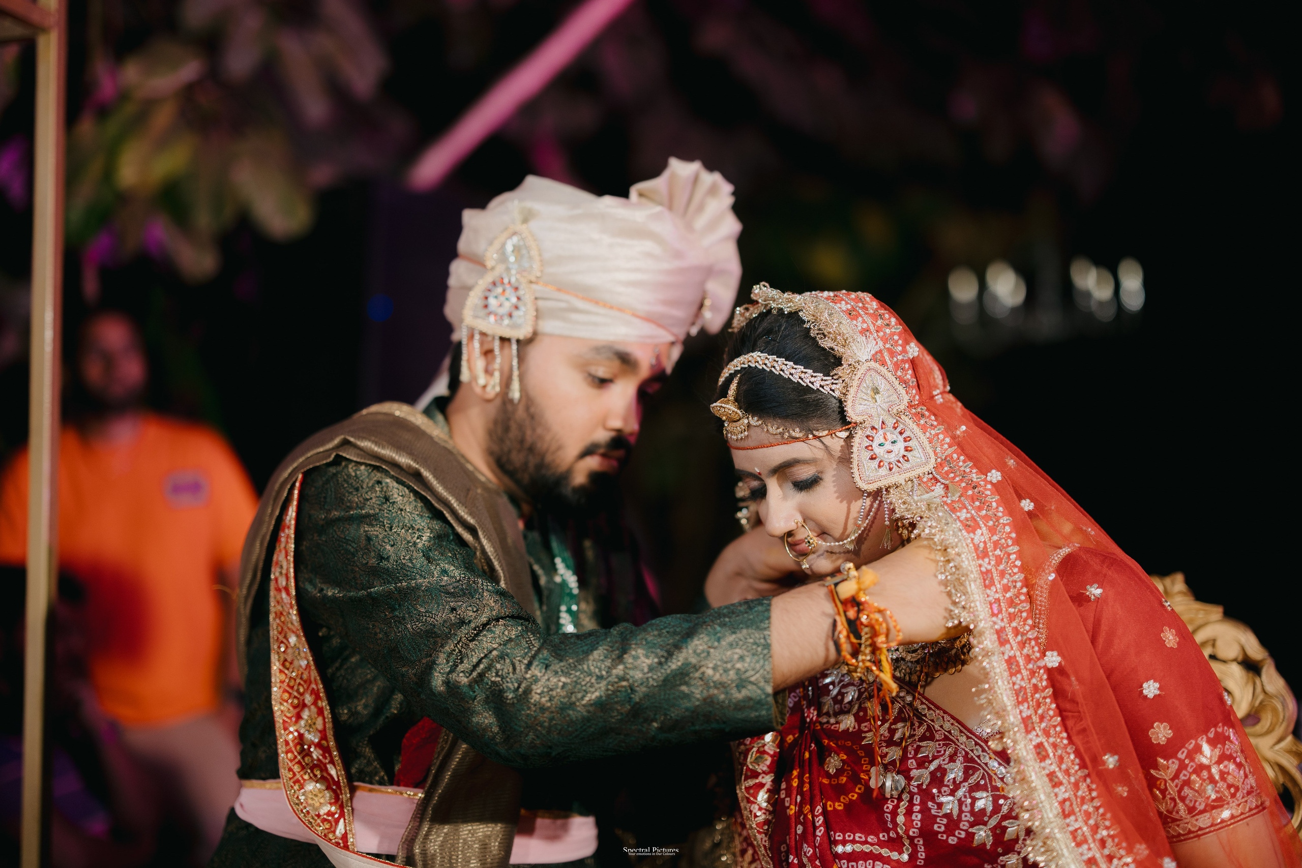 Tejas & Roopa | A Degree in Love, Certified by Marriage