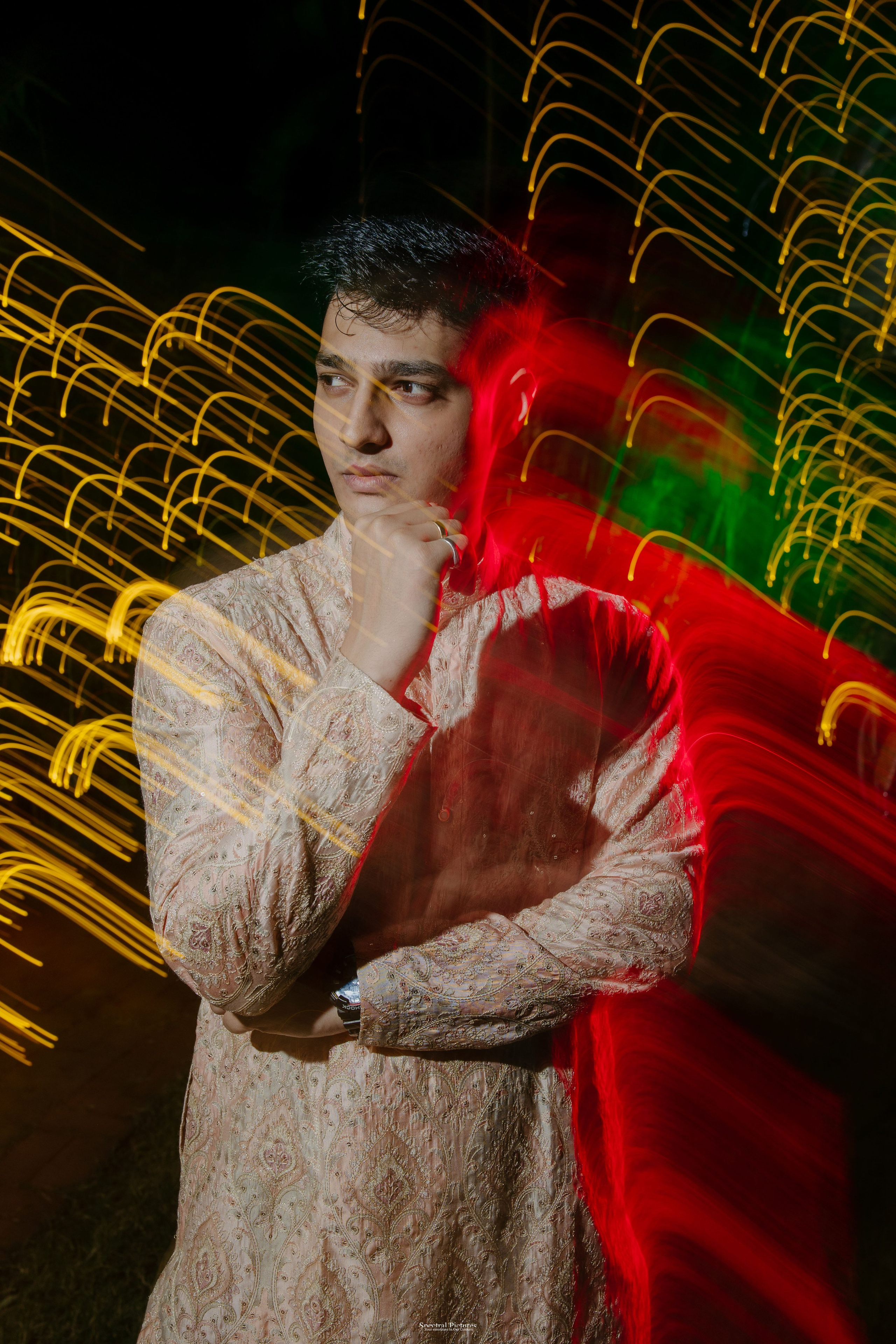 “Just Outside That Class…” | Vedanti & Omkar