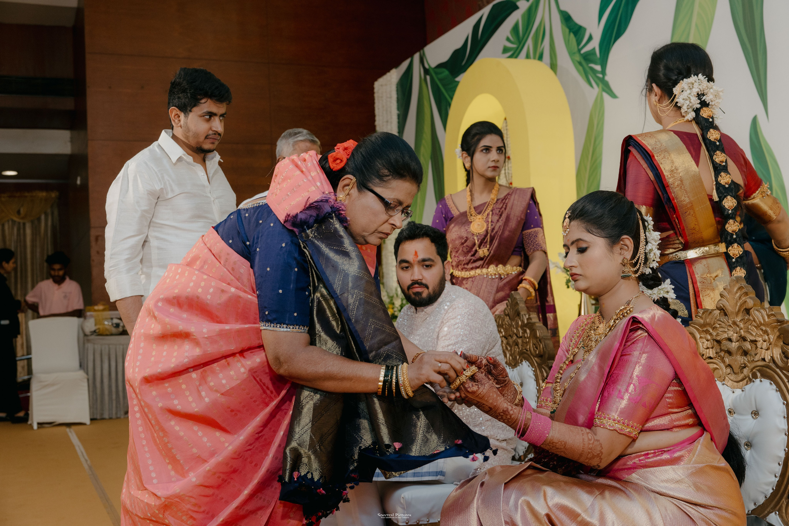 Tejas & Roopa | A Degree in Love, Certified by Marriage
