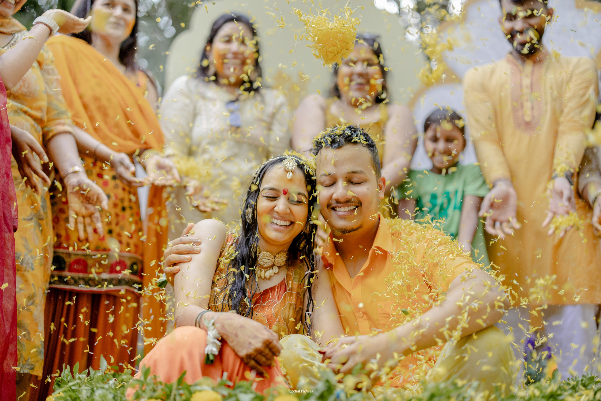 “Bob’s Bar to The Big Day — Starring Amulya & Aditya”