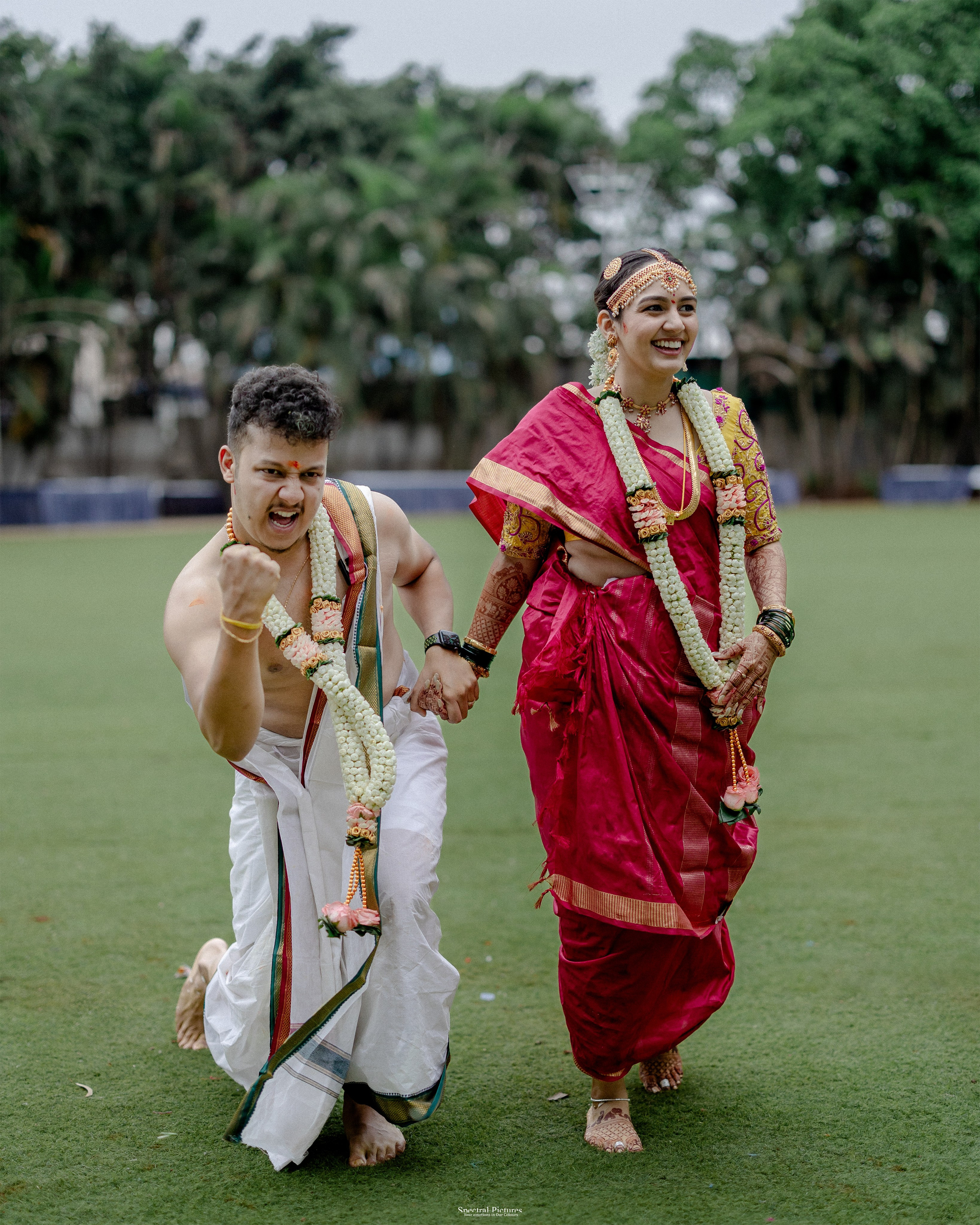 “Bob’s Bar to The Big Day — Starring Amulya & Aditya”