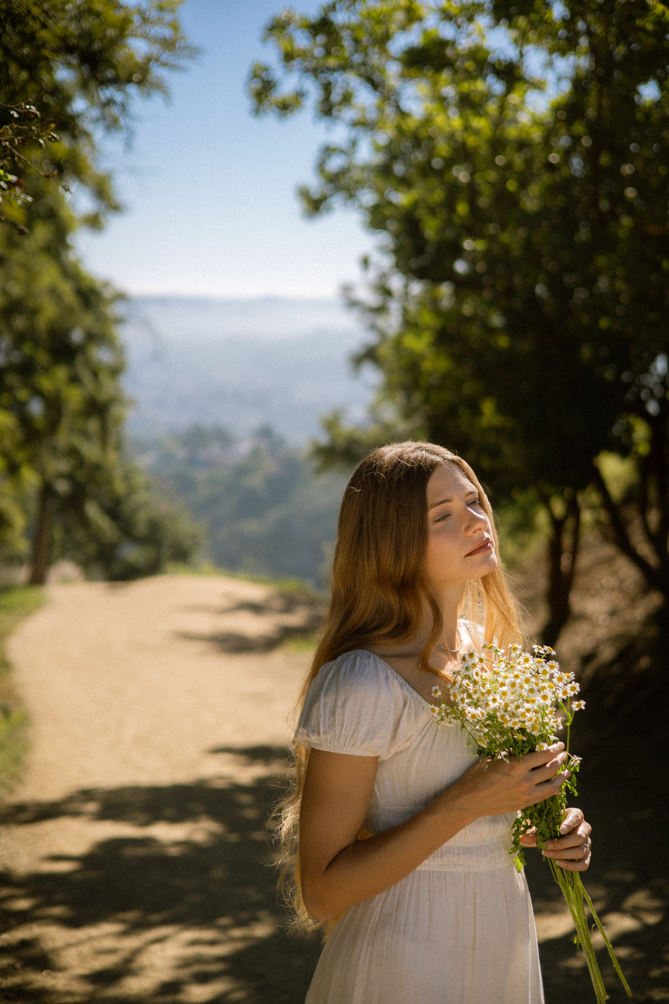 Alla | Griffith Observatory. Photographer in Los Angeles. Julia Ishmuratova