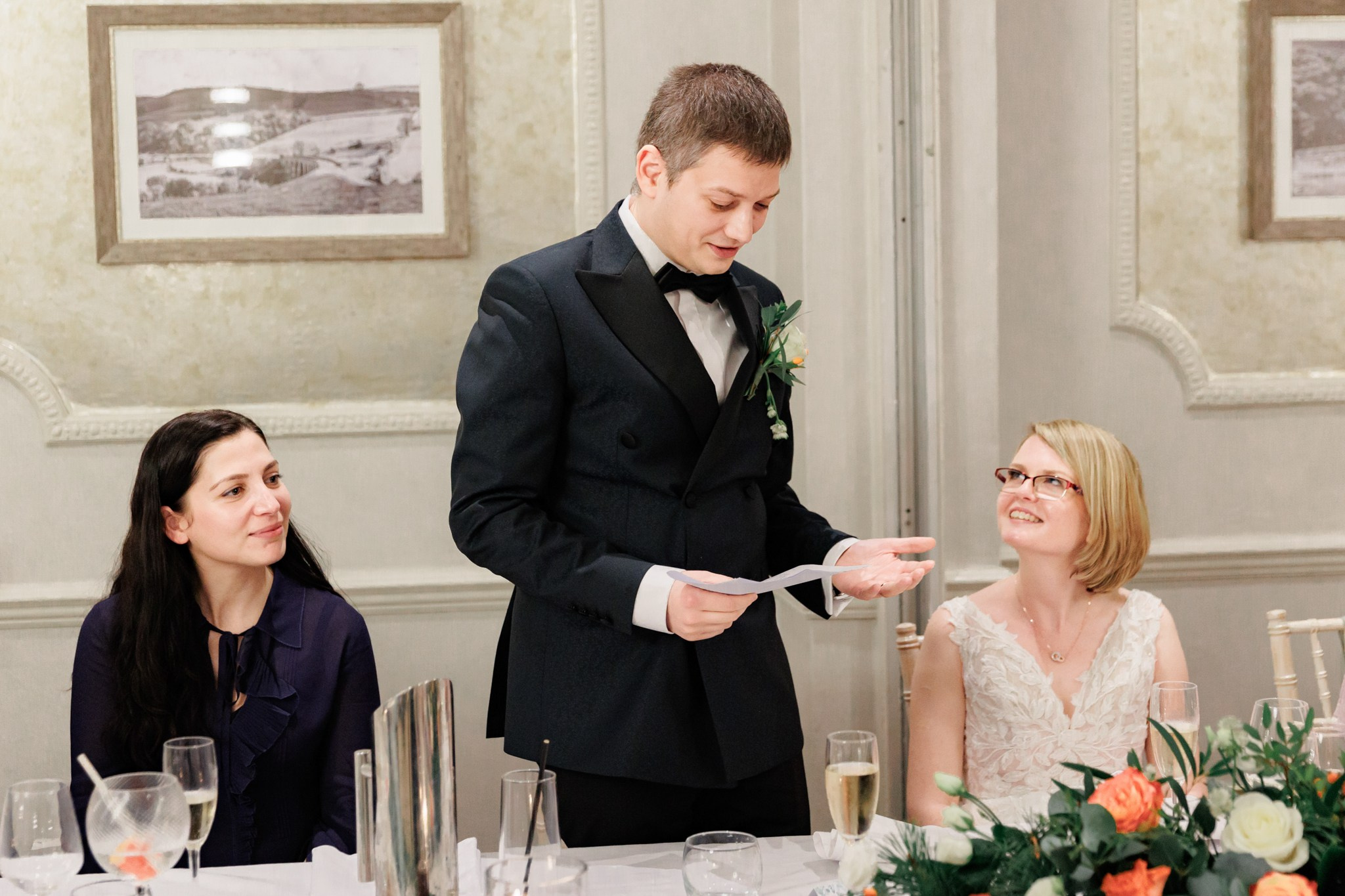 Rachel si Mirel, Nunta la Wood Hall Boutique, Yorkshire-UK. Fotograf nunta Bucuresti - Manu Ivanciu | Fotograf botez