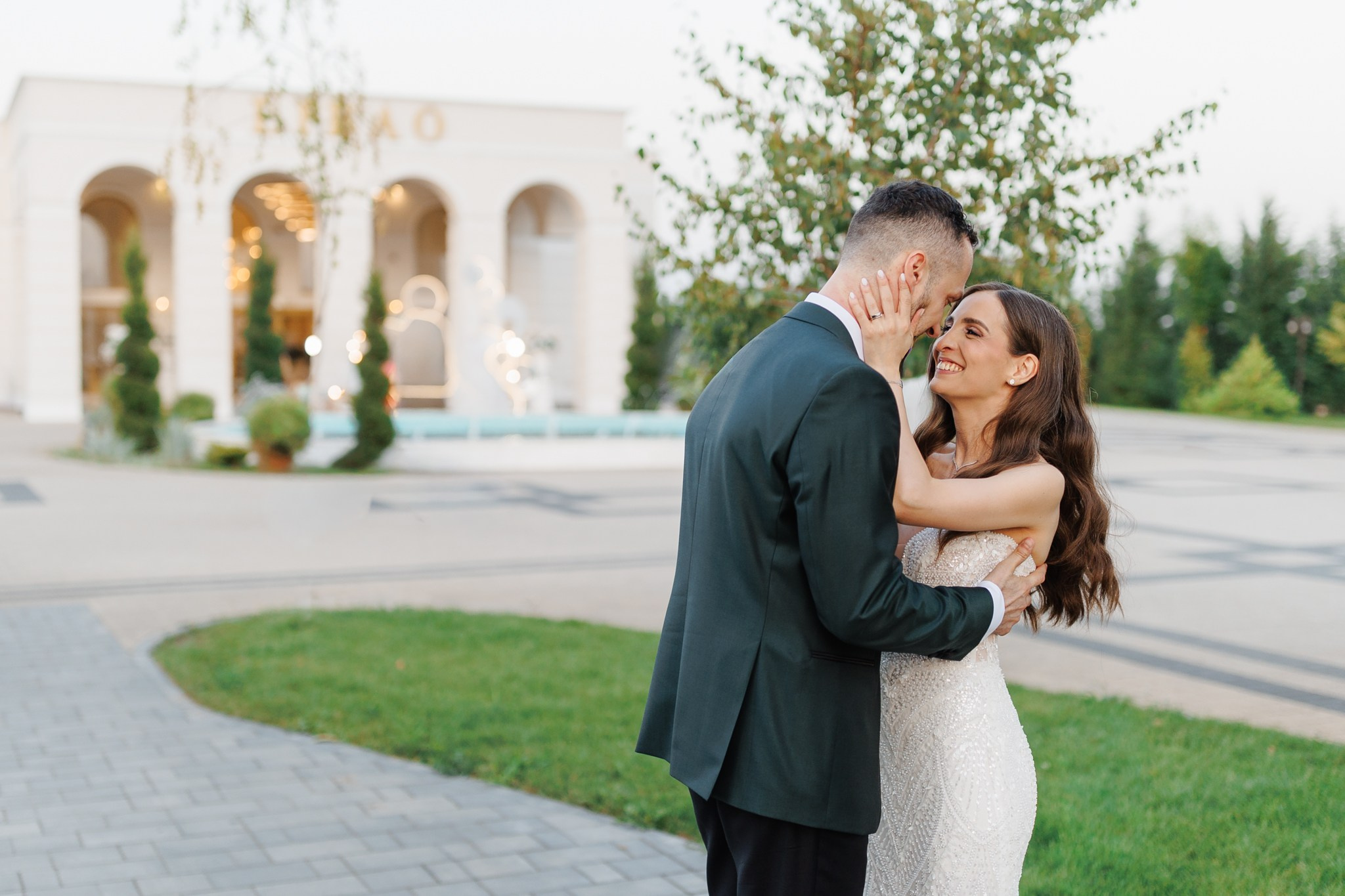 Nunta Bianca si Nicu la Libao Luxury Events. Fotograf nunta Bucuresti - Manu Ivanciu | Fotograf botez