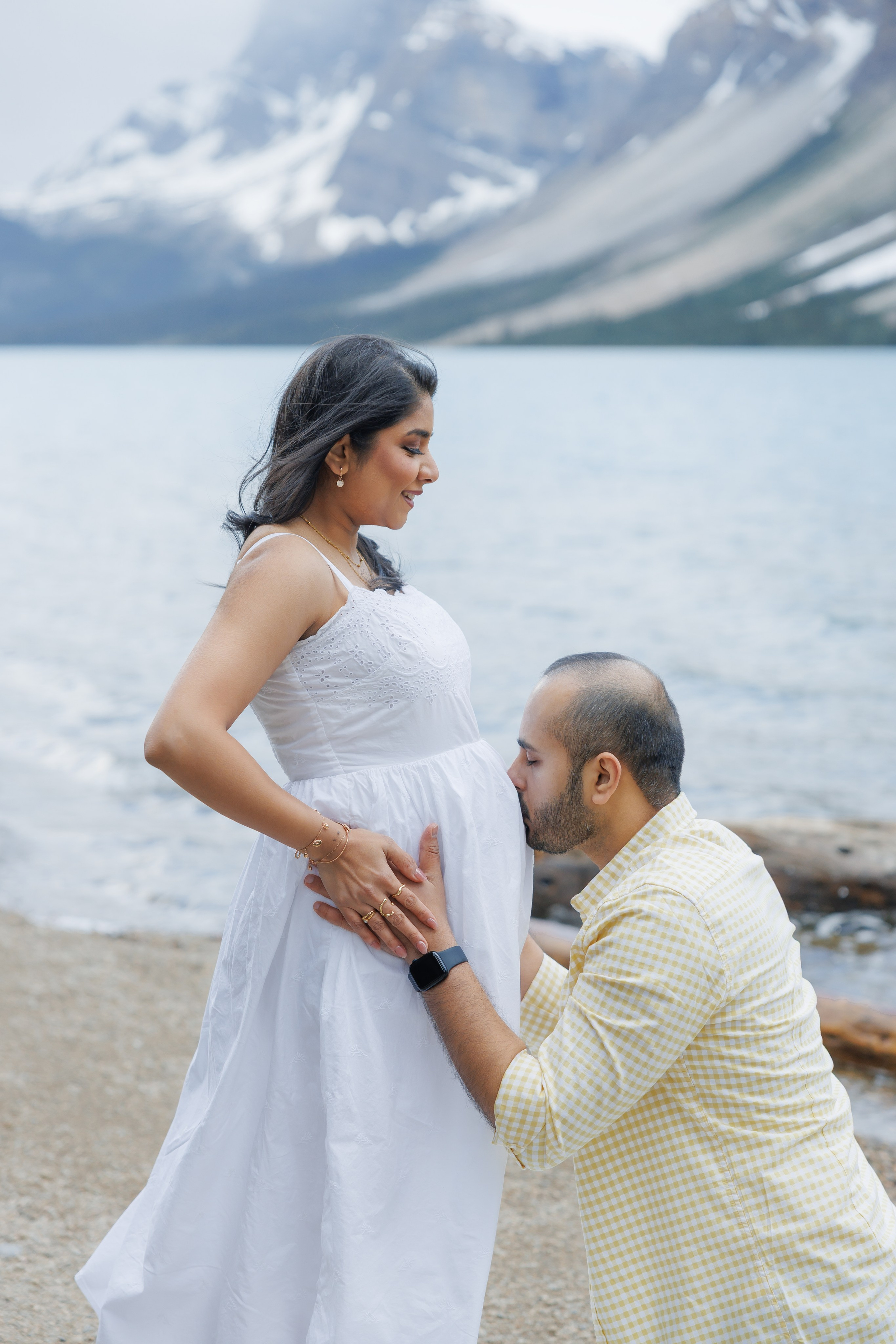 Mountain maternity shoot. Home