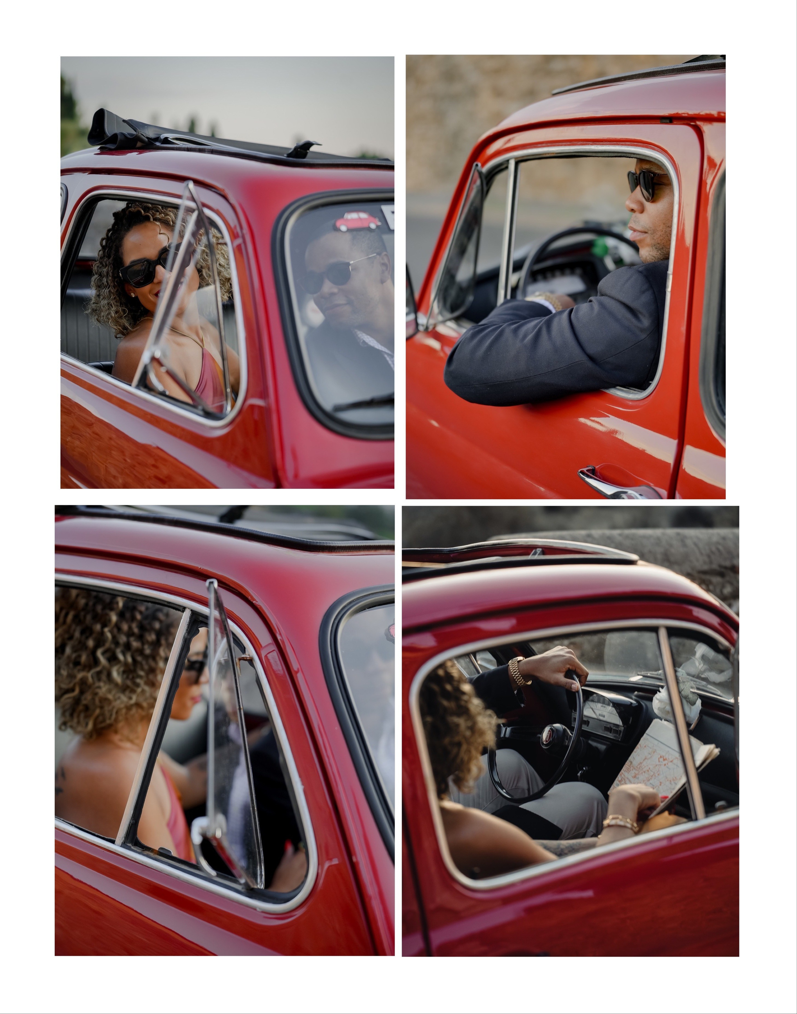 FIAT 500. Wedding Photographer in Italy