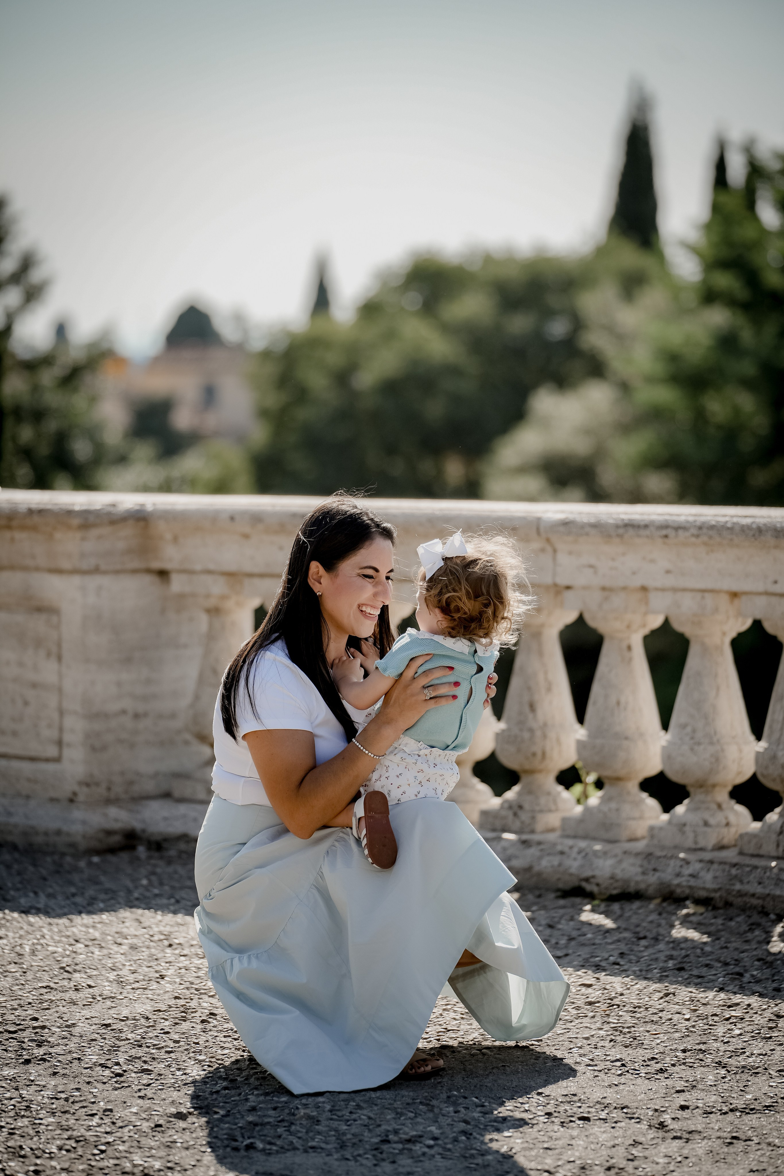 Maria & Family. Wedding Photographer in Italy